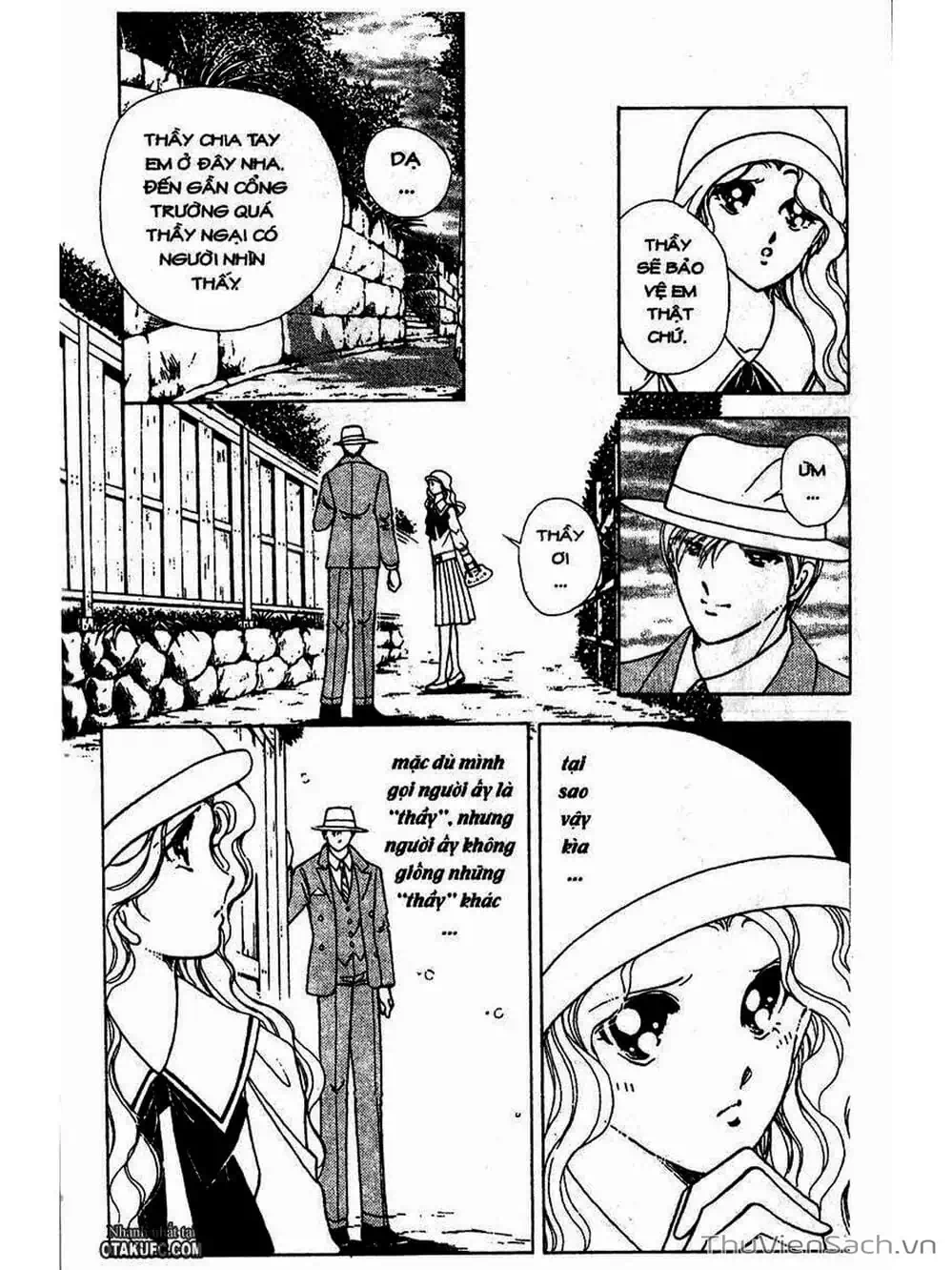 Truyện Tranh Khúc Tình Ca Ban Mai - Akatsuki No Aria trang 2