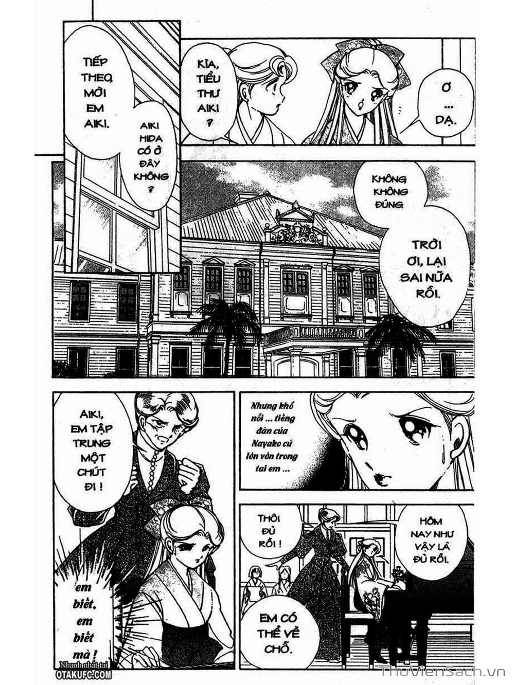 Truyện Tranh Khúc Tình Ca Ban Mai - Akatsuki No Aria trang 2