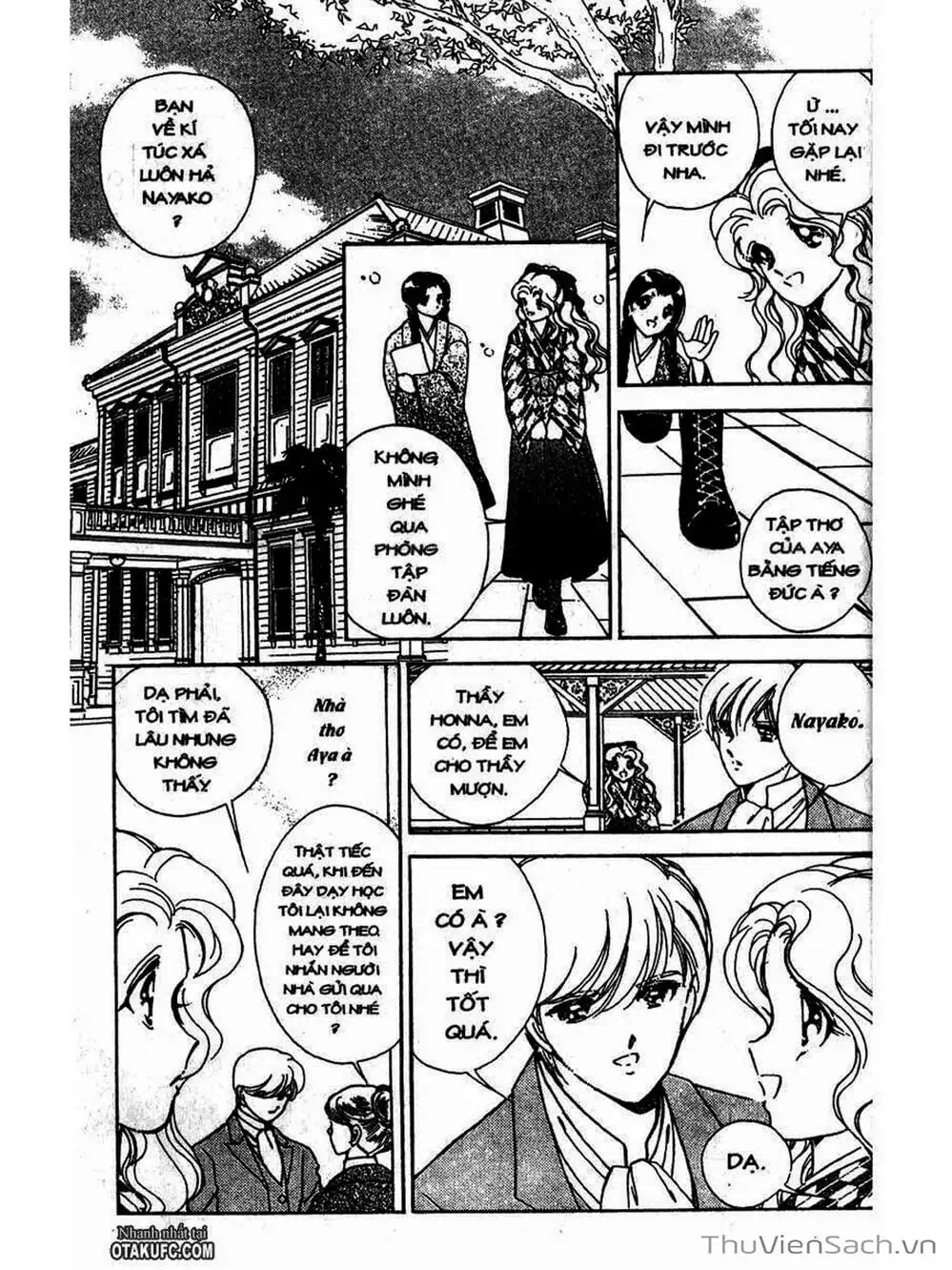 Truyện Tranh Khúc Tình Ca Ban Mai - Akatsuki No Aria trang 2