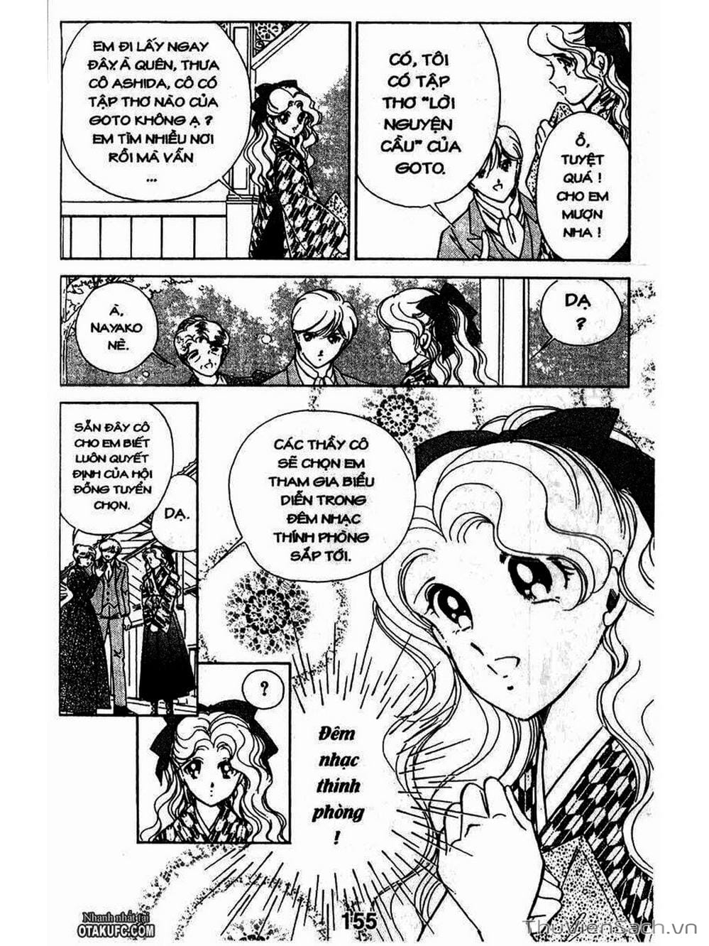 Truyện Tranh Khúc Tình Ca Ban Mai - Akatsuki No Aria trang 2