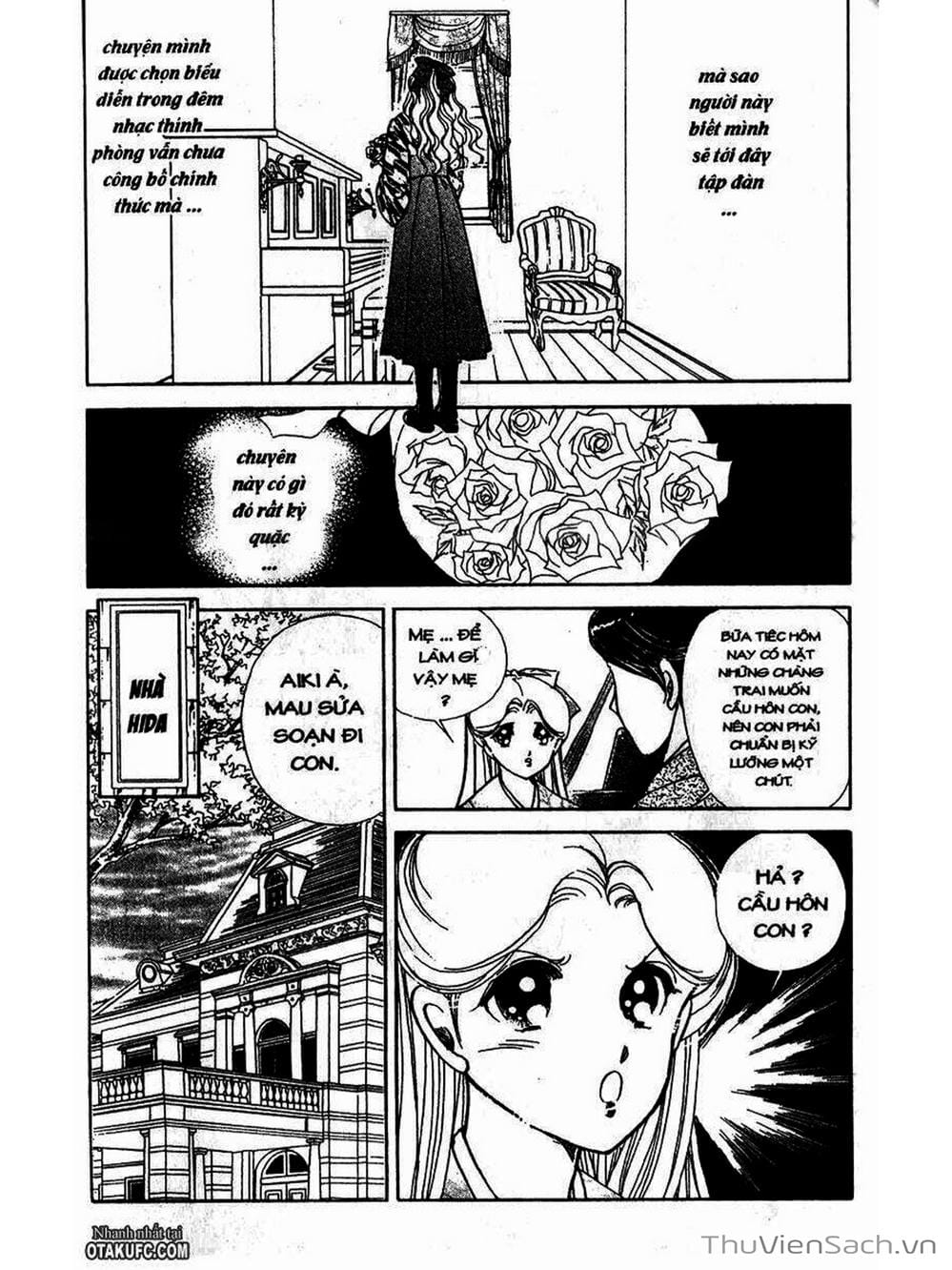 Truyện Tranh Khúc Tình Ca Ban Mai - Akatsuki No Aria trang 2