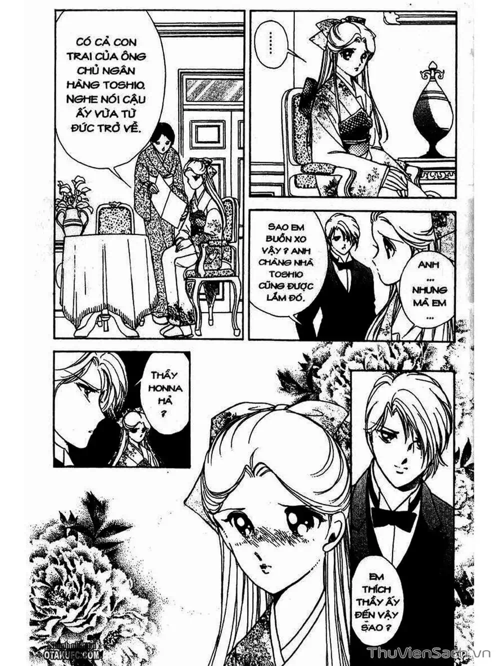 Truyện Tranh Khúc Tình Ca Ban Mai - Akatsuki No Aria trang 2