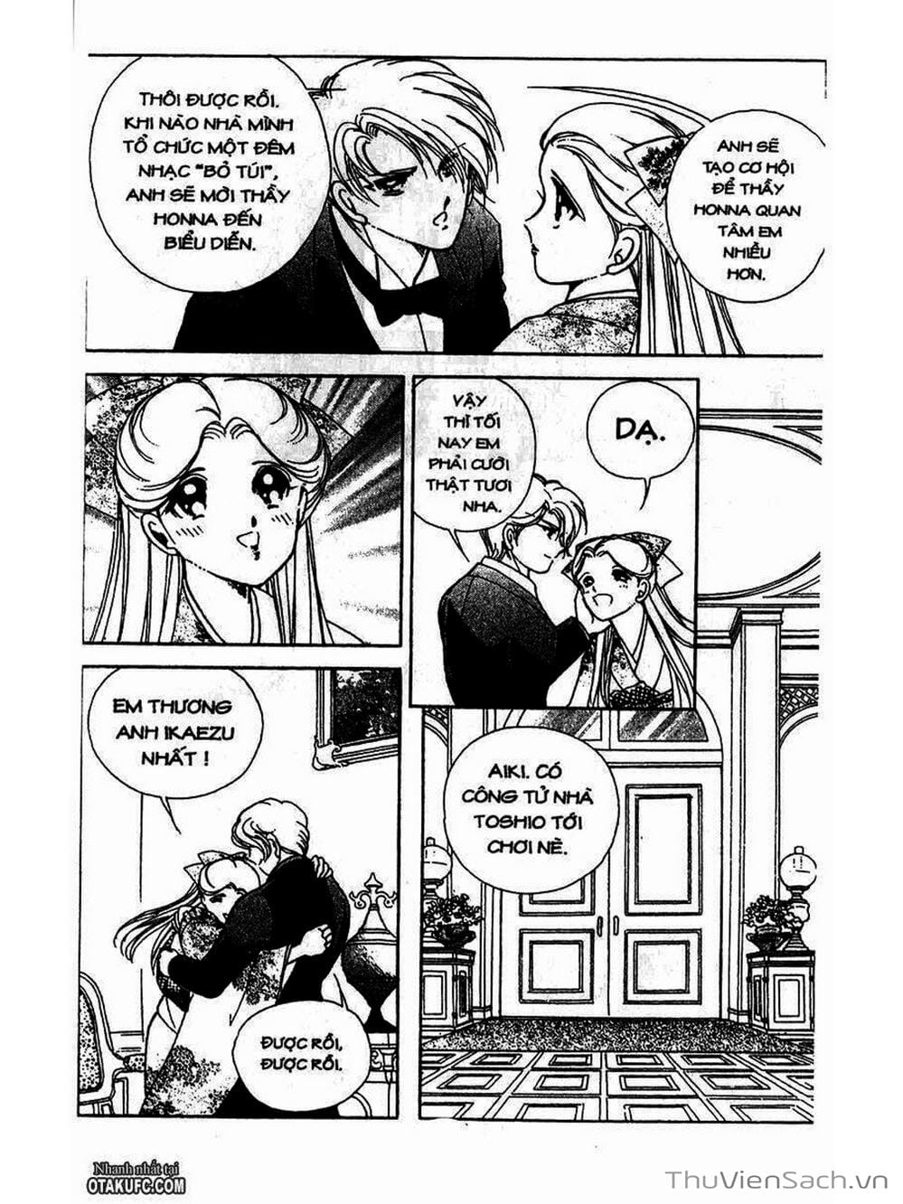 Truyện Tranh Khúc Tình Ca Ban Mai - Akatsuki No Aria trang 2