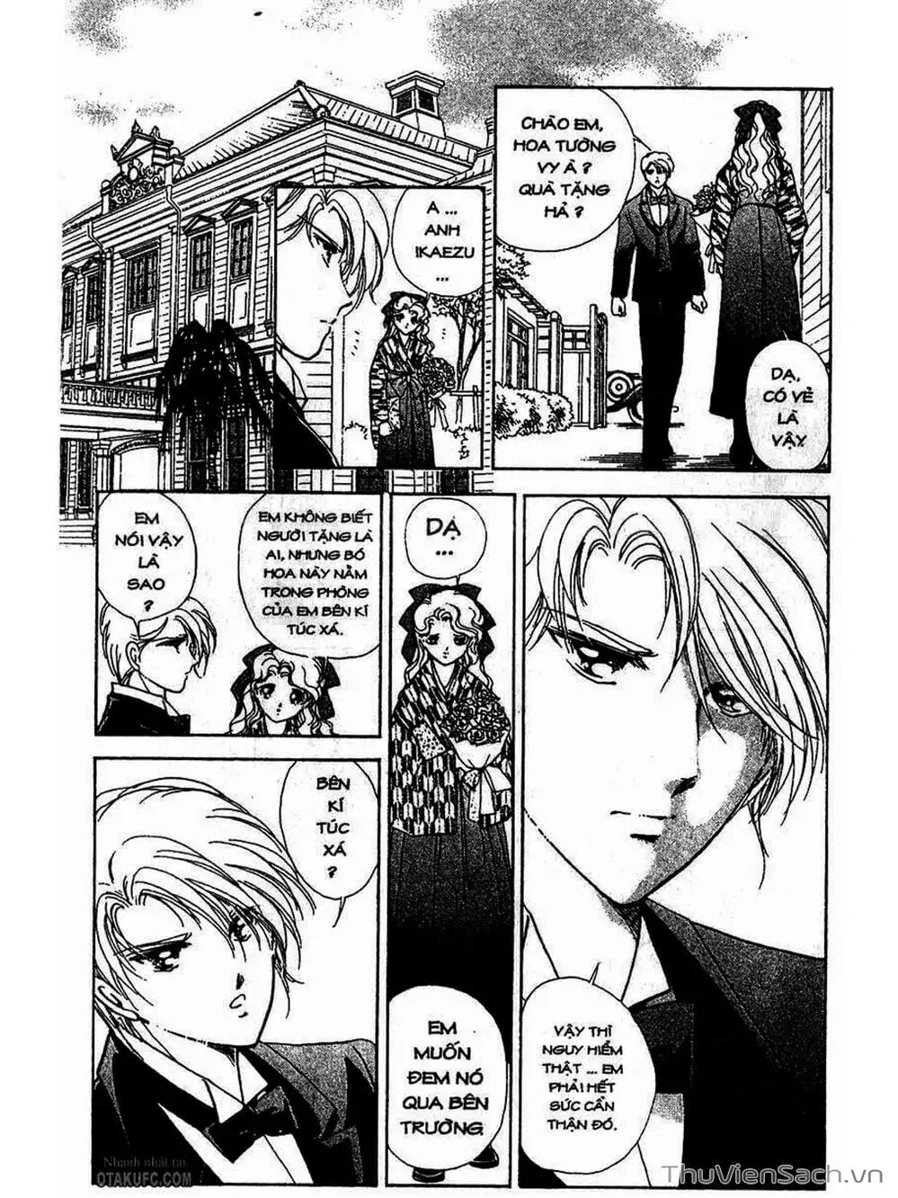 Truyện Tranh Khúc Tình Ca Ban Mai - Akatsuki No Aria trang 2