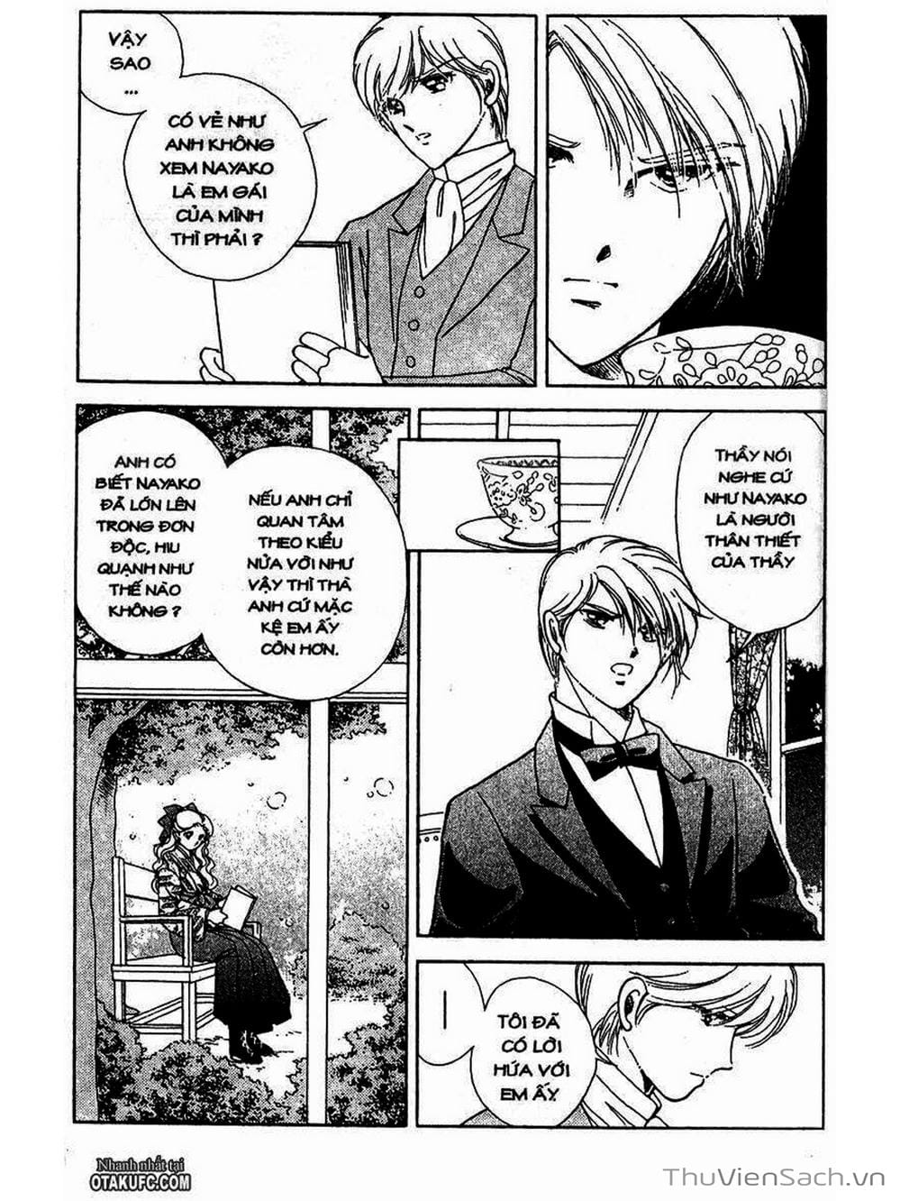 Truyện Tranh Khúc Tình Ca Ban Mai - Akatsuki No Aria trang 2