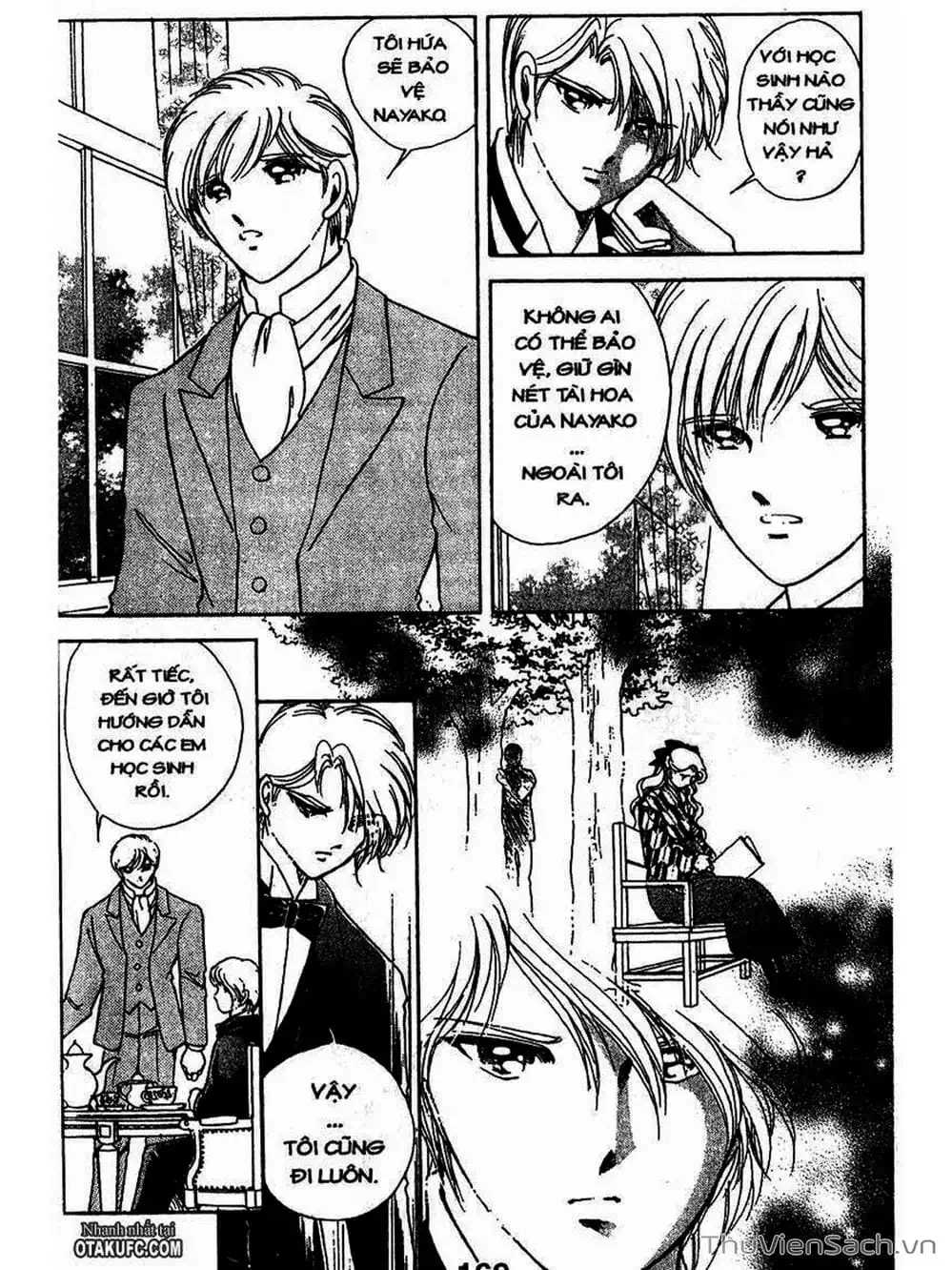 Truyện Tranh Khúc Tình Ca Ban Mai - Akatsuki No Aria trang 2