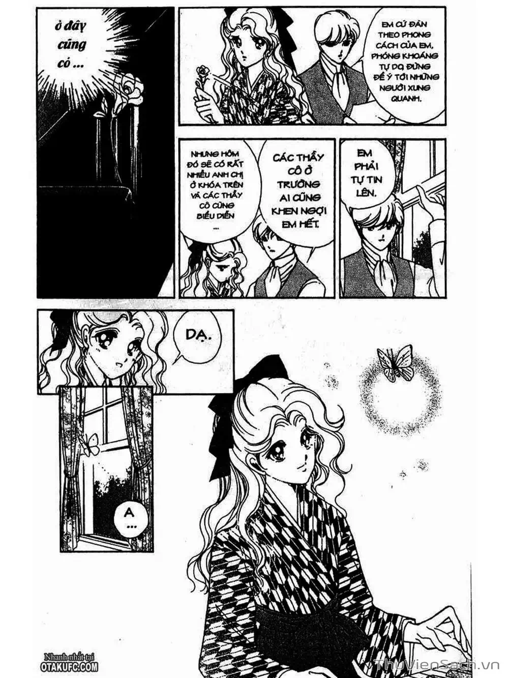 Truyện Tranh Khúc Tình Ca Ban Mai - Akatsuki No Aria trang 2