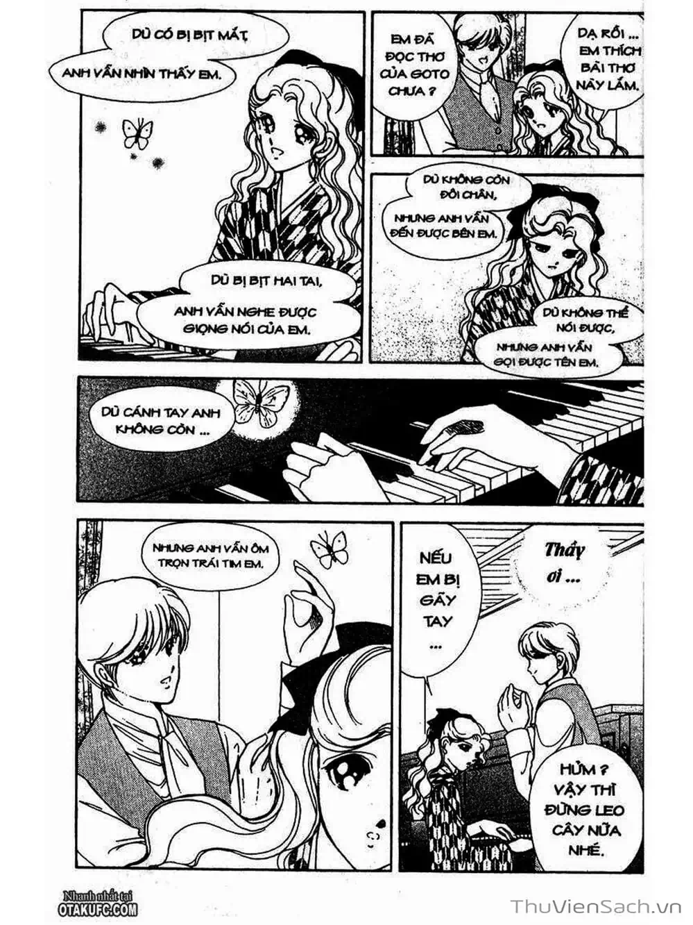 Truyện Tranh Khúc Tình Ca Ban Mai - Akatsuki No Aria trang 2