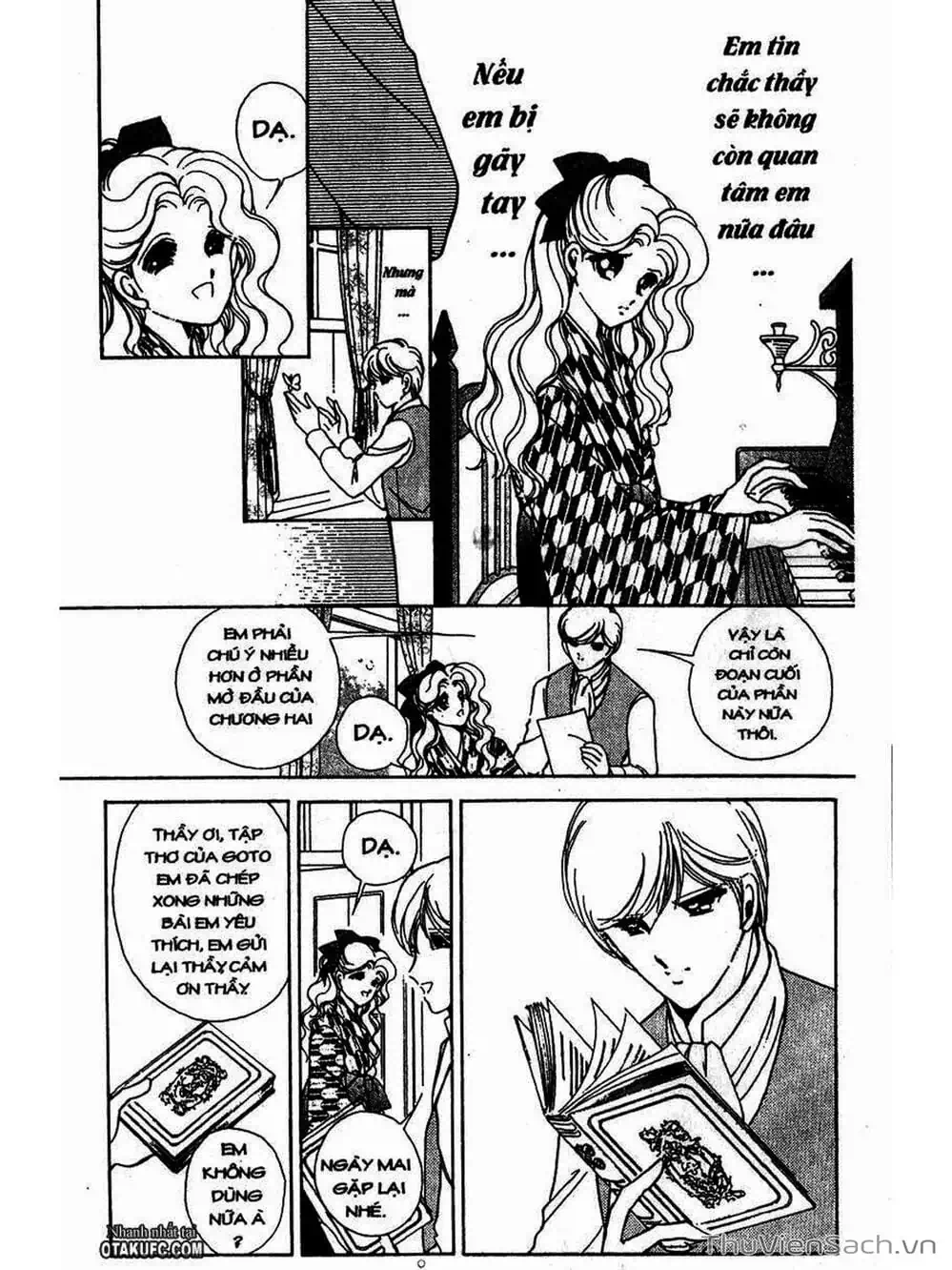 Truyện Tranh Khúc Tình Ca Ban Mai - Akatsuki No Aria trang 2