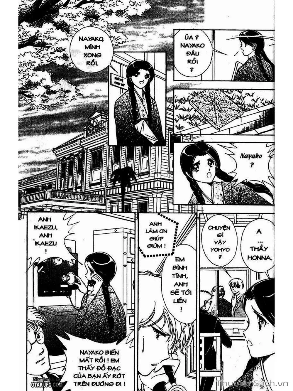 Truyện Tranh Khúc Tình Ca Ban Mai - Akatsuki No Aria trang 2