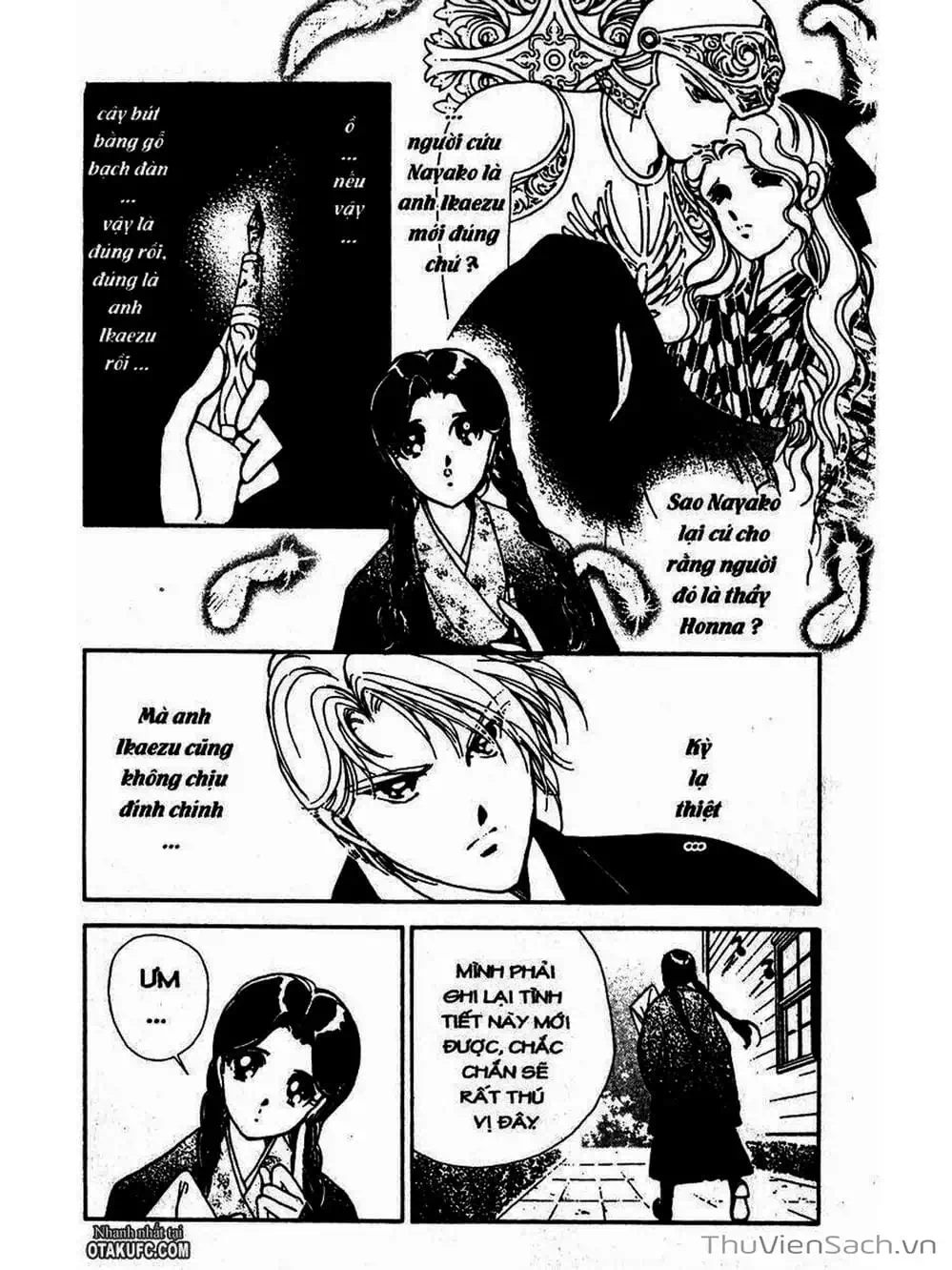 Truyện Tranh Khúc Tình Ca Ban Mai - Akatsuki No Aria trang 2