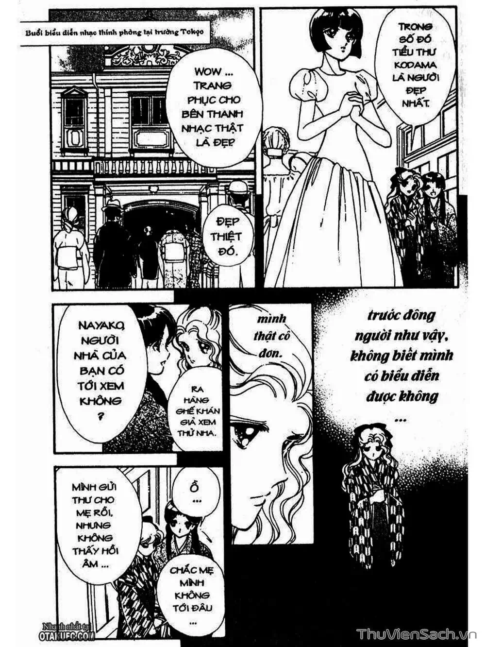 Truyện Tranh Khúc Tình Ca Ban Mai - Akatsuki No Aria trang 2