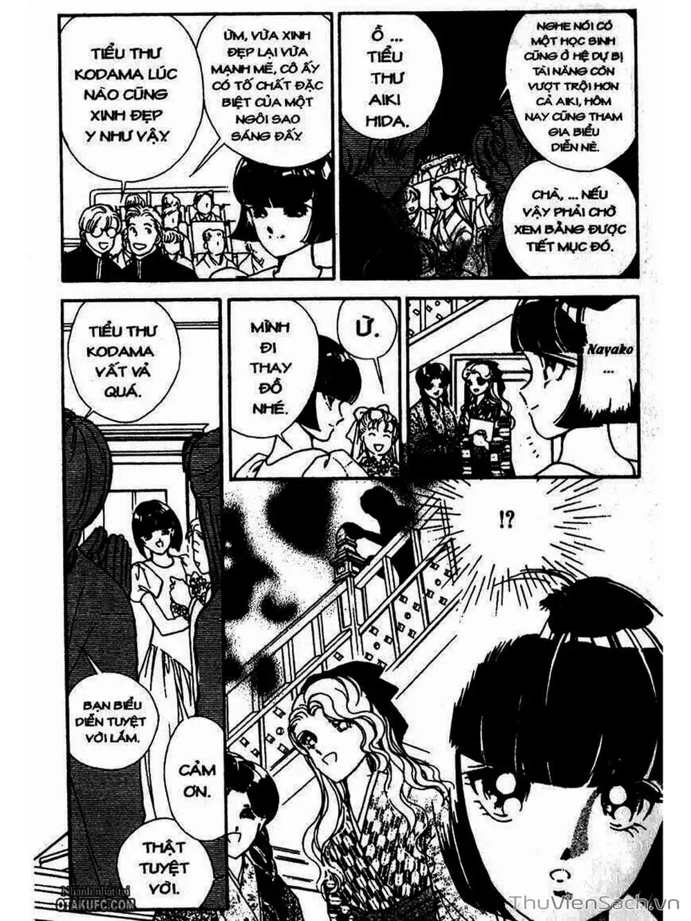 Truyện Tranh Khúc Tình Ca Ban Mai - Akatsuki No Aria trang 2