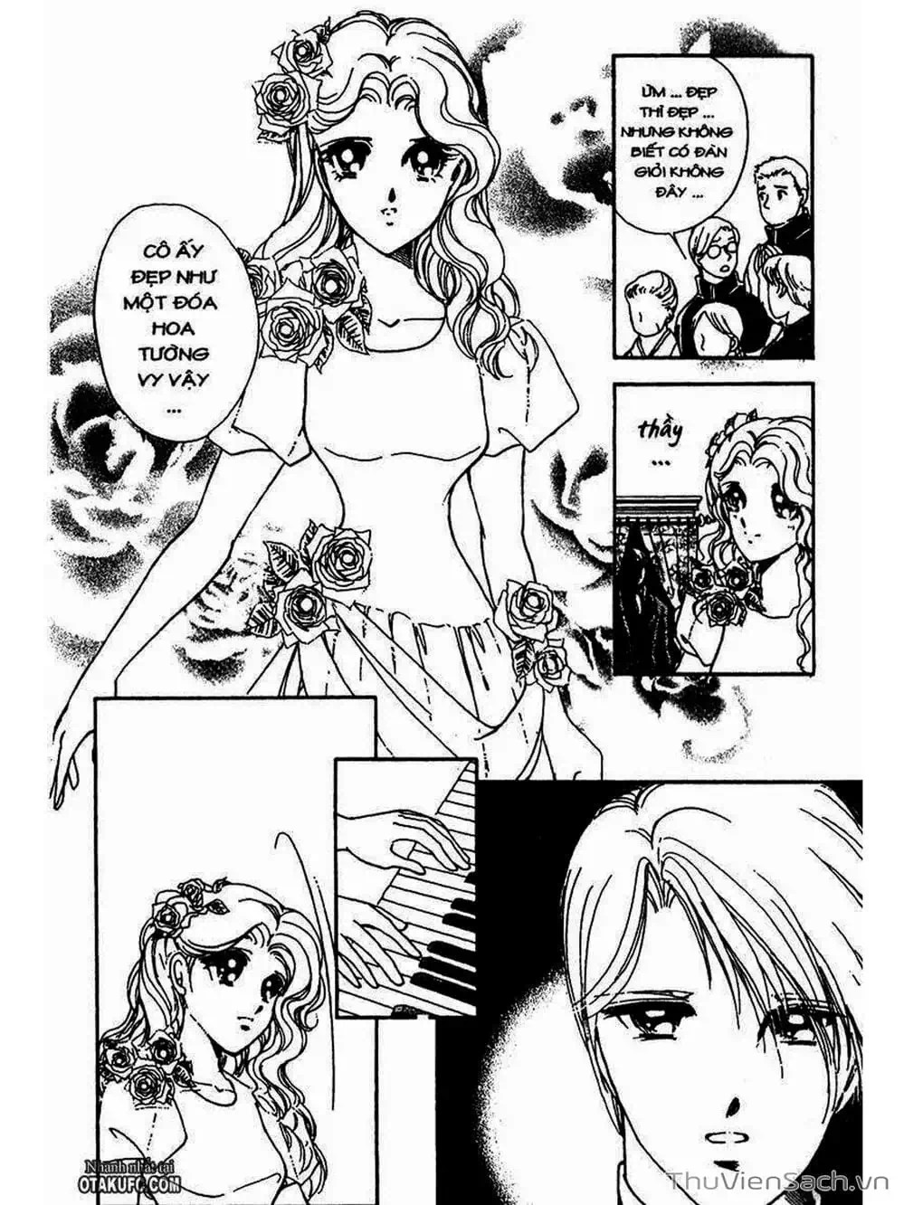 Truyện Tranh Khúc Tình Ca Ban Mai - Akatsuki No Aria trang 2