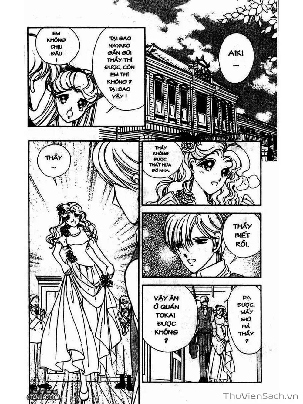 Truyện Tranh Khúc Tình Ca Ban Mai - Akatsuki No Aria trang 2