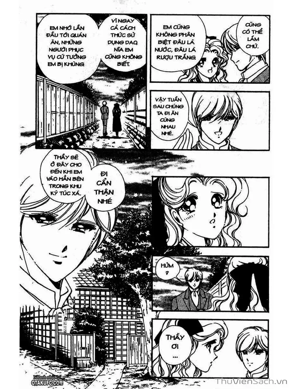 Truyện Tranh Khúc Tình Ca Ban Mai - Akatsuki No Aria trang 2