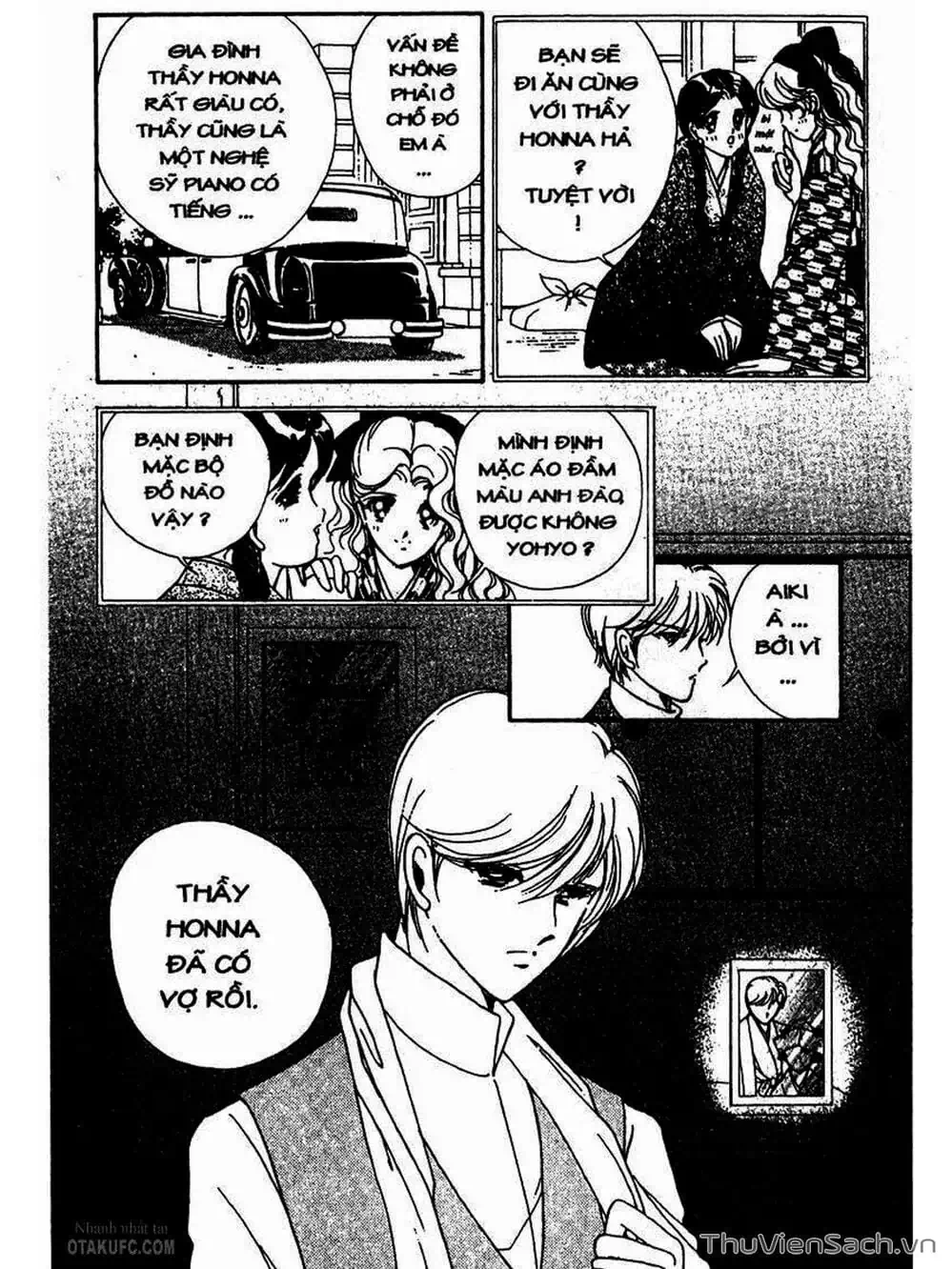 Truyện Tranh Khúc Tình Ca Ban Mai - Akatsuki No Aria trang 2