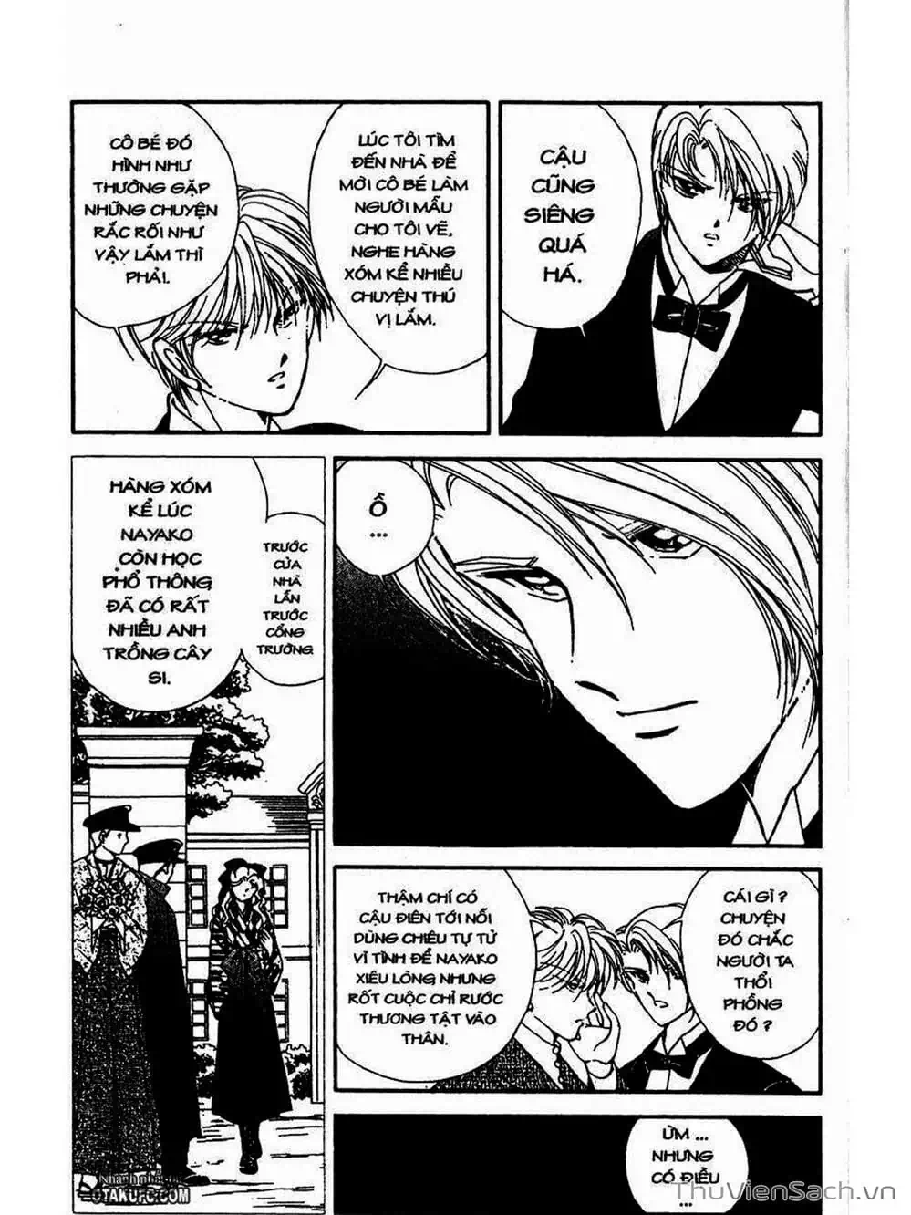 Truyện Tranh Khúc Tình Ca Ban Mai - Akatsuki No Aria trang 2