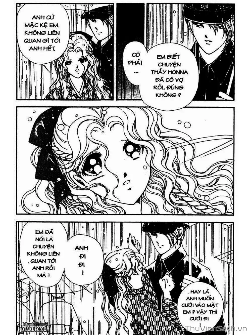 Truyện Tranh Khúc Tình Ca Ban Mai - Akatsuki No Aria trang 2