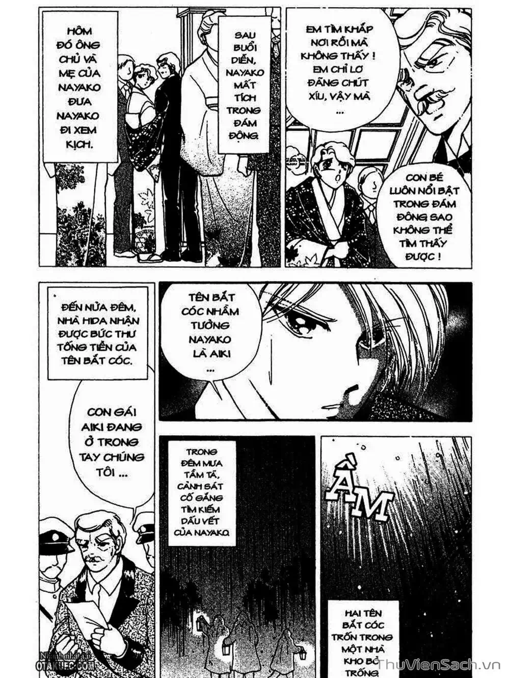 Truyện Tranh Khúc Tình Ca Ban Mai - Akatsuki No Aria trang 2