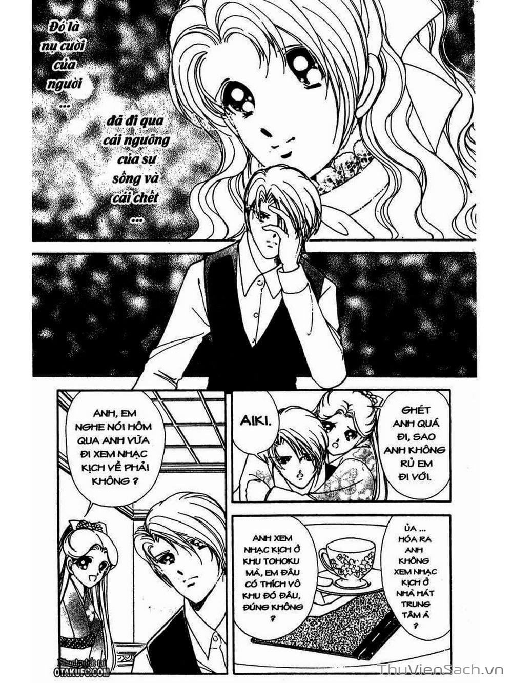 Truyện Tranh Khúc Tình Ca Ban Mai - Akatsuki No Aria trang 2