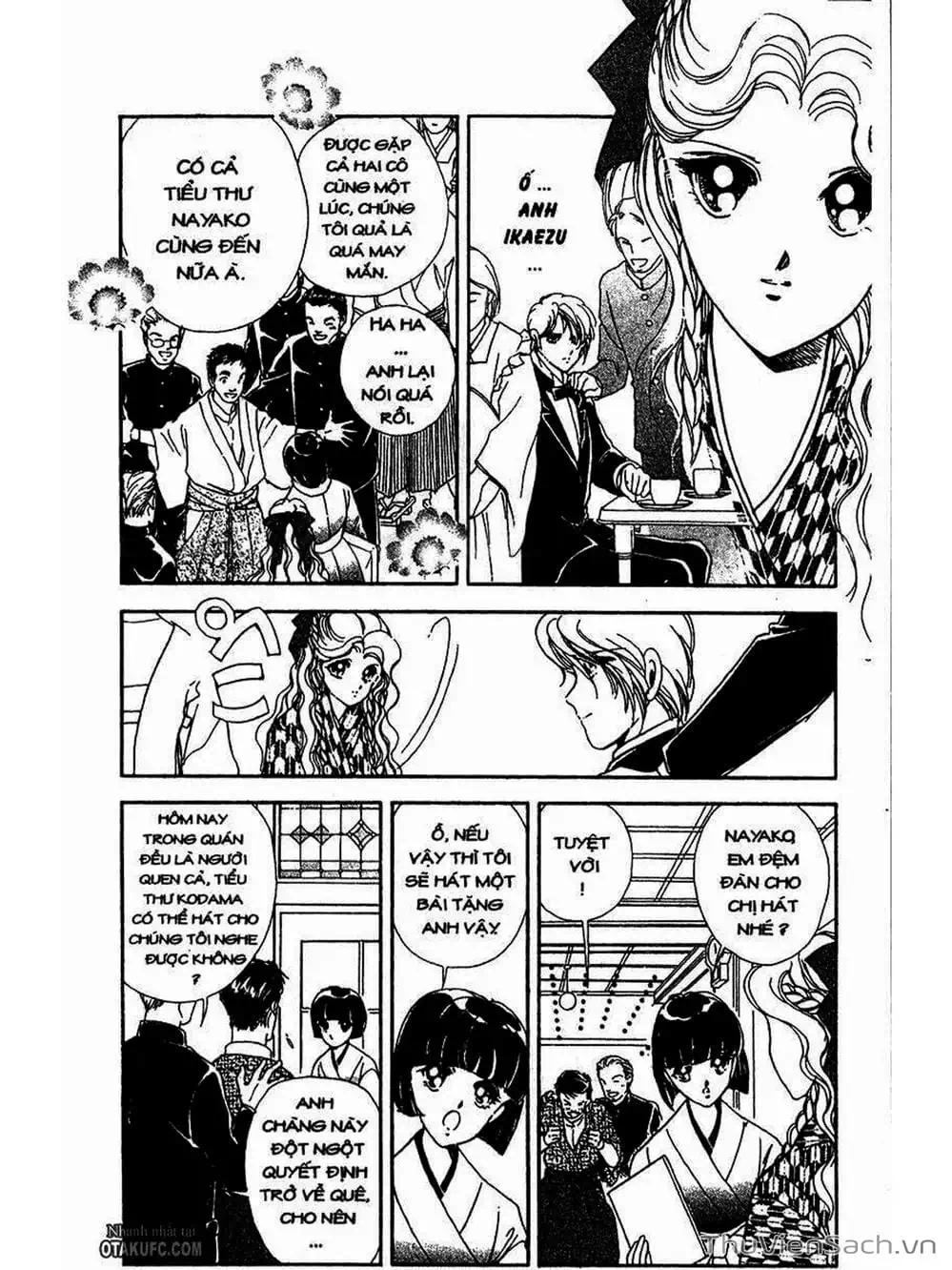 Truyện Tranh Khúc Tình Ca Ban Mai - Akatsuki No Aria trang 2