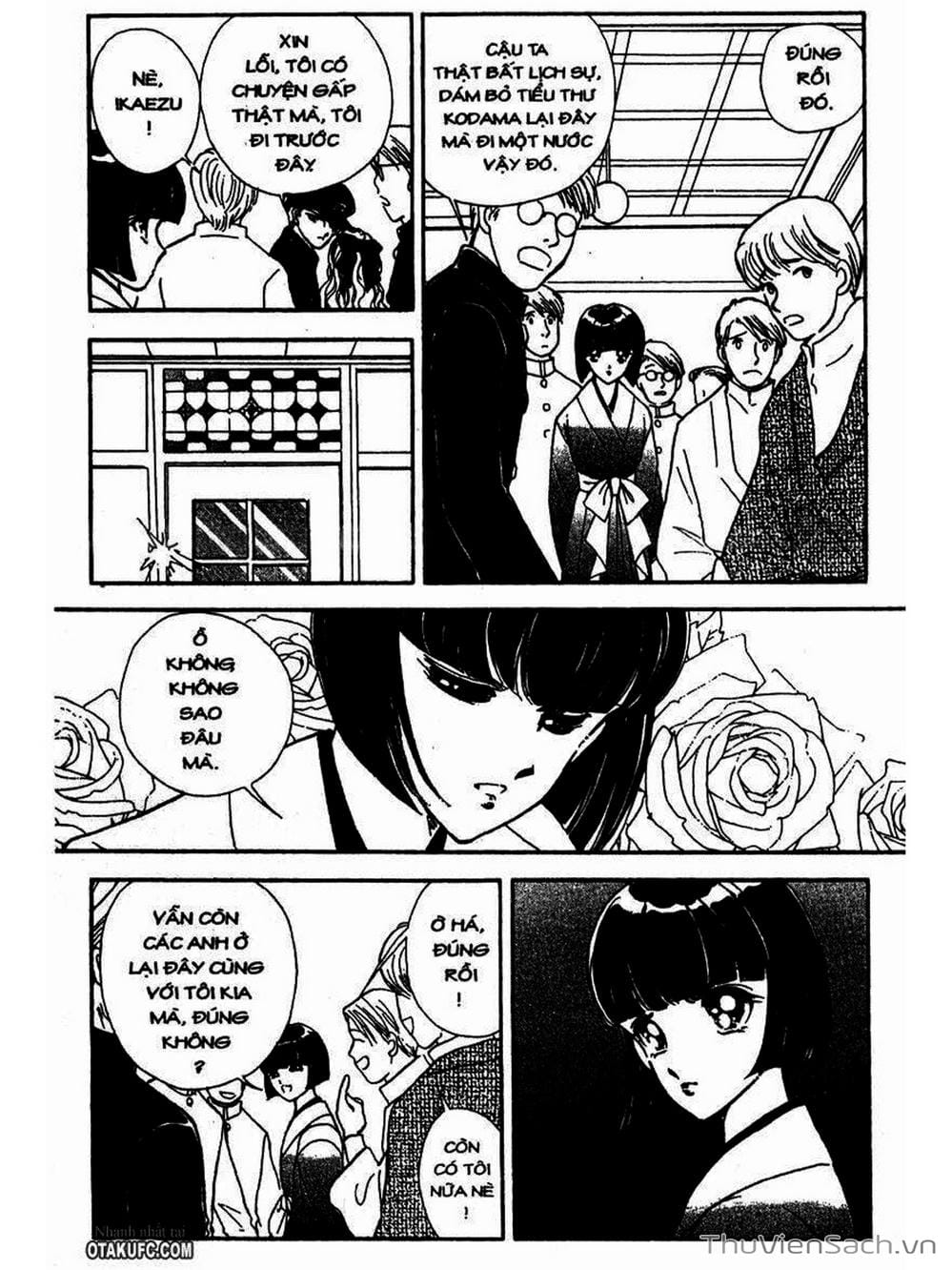 Truyện Tranh Khúc Tình Ca Ban Mai - Akatsuki No Aria trang 2