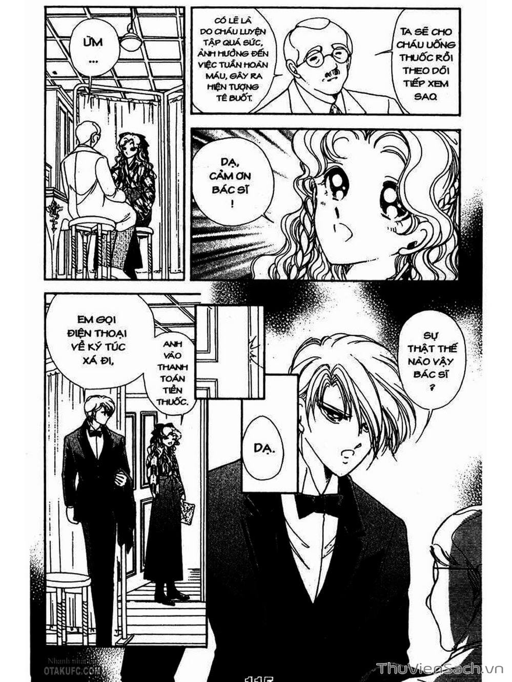 Truyện Tranh Khúc Tình Ca Ban Mai - Akatsuki No Aria trang 2