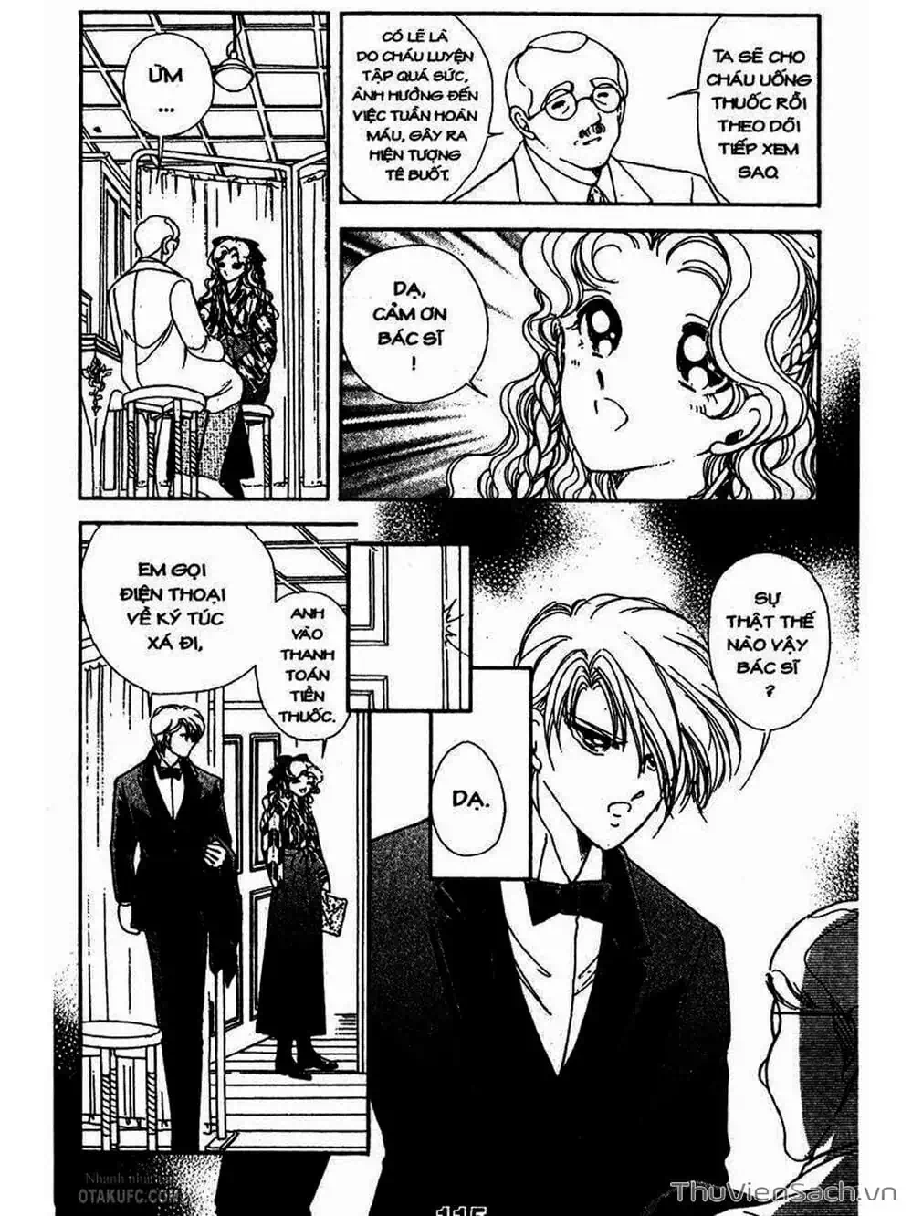 Truyện Tranh Khúc Tình Ca Ban Mai - Akatsuki No Aria trang 2