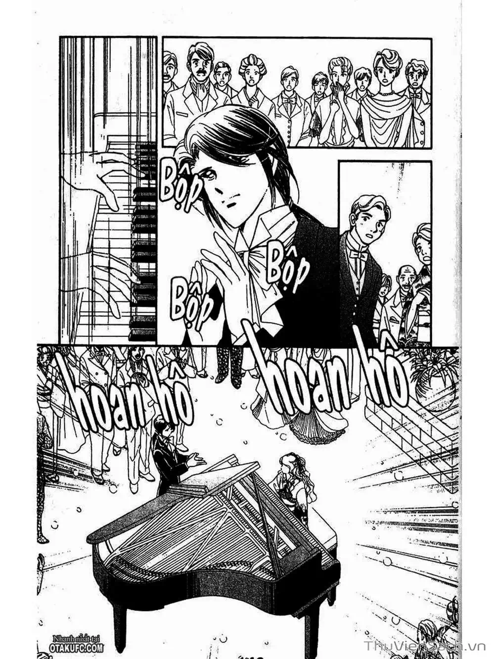 Truyện Tranh Khúc Tình Ca Ban Mai - Akatsuki No Aria trang 2