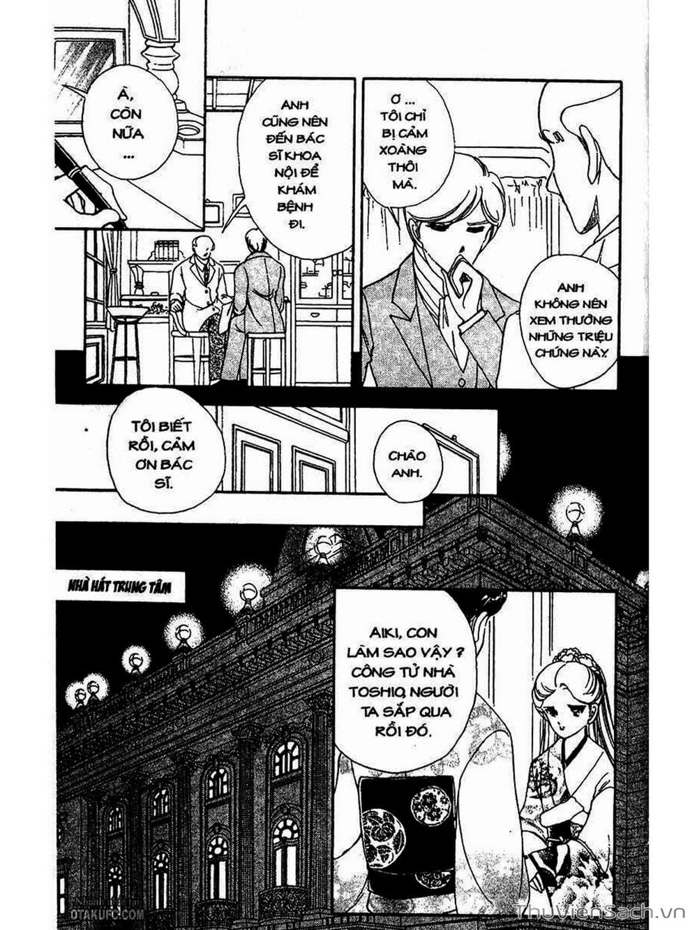 Truyện Tranh Khúc Tình Ca Ban Mai - Akatsuki No Aria trang 2