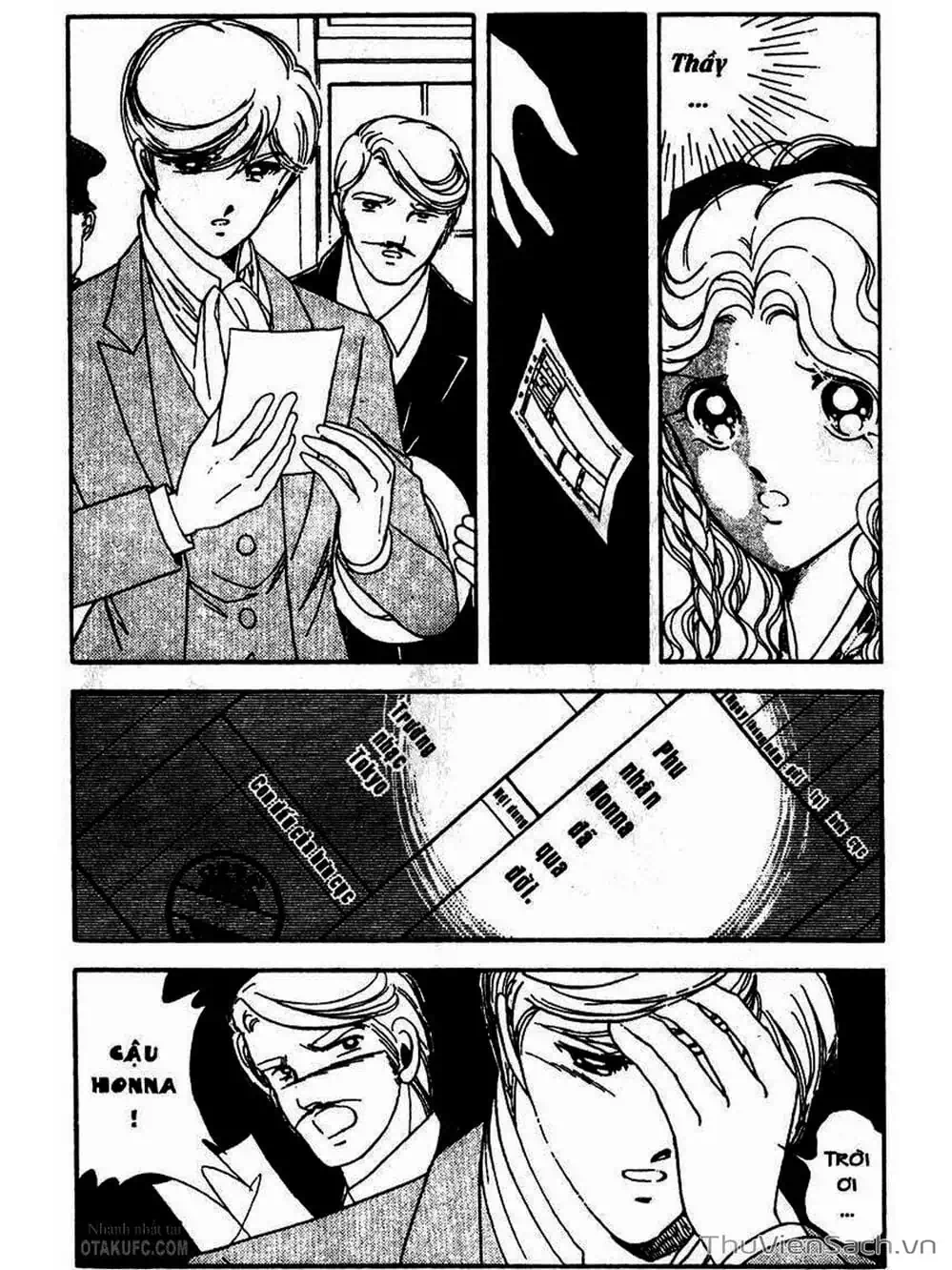 Truyện Tranh Khúc Tình Ca Ban Mai - Akatsuki No Aria trang 2