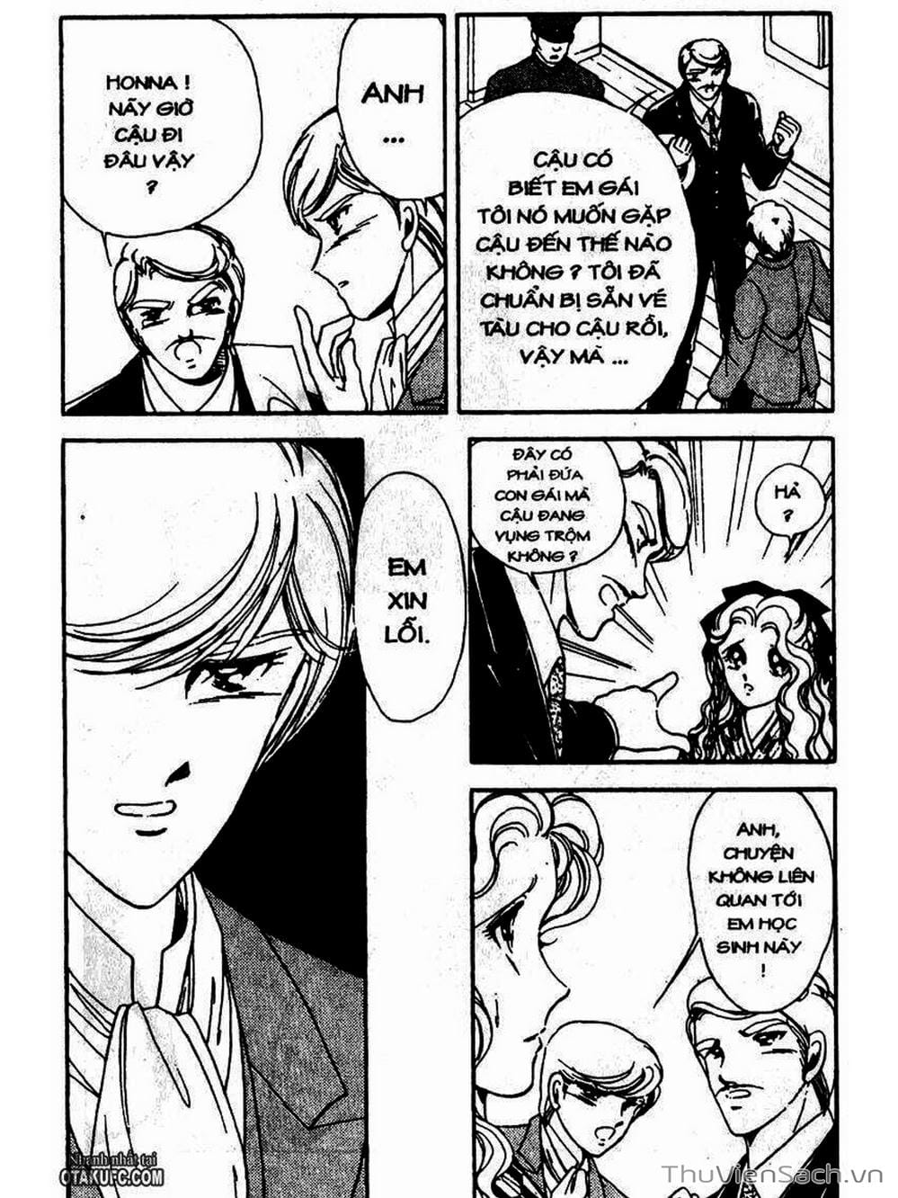 Truyện Tranh Khúc Tình Ca Ban Mai - Akatsuki No Aria trang 2