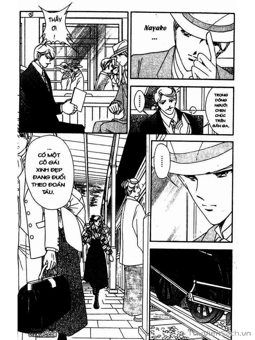 Truyện Tranh Khúc Tình Ca Ban Mai - Akatsuki No Aria trang 2