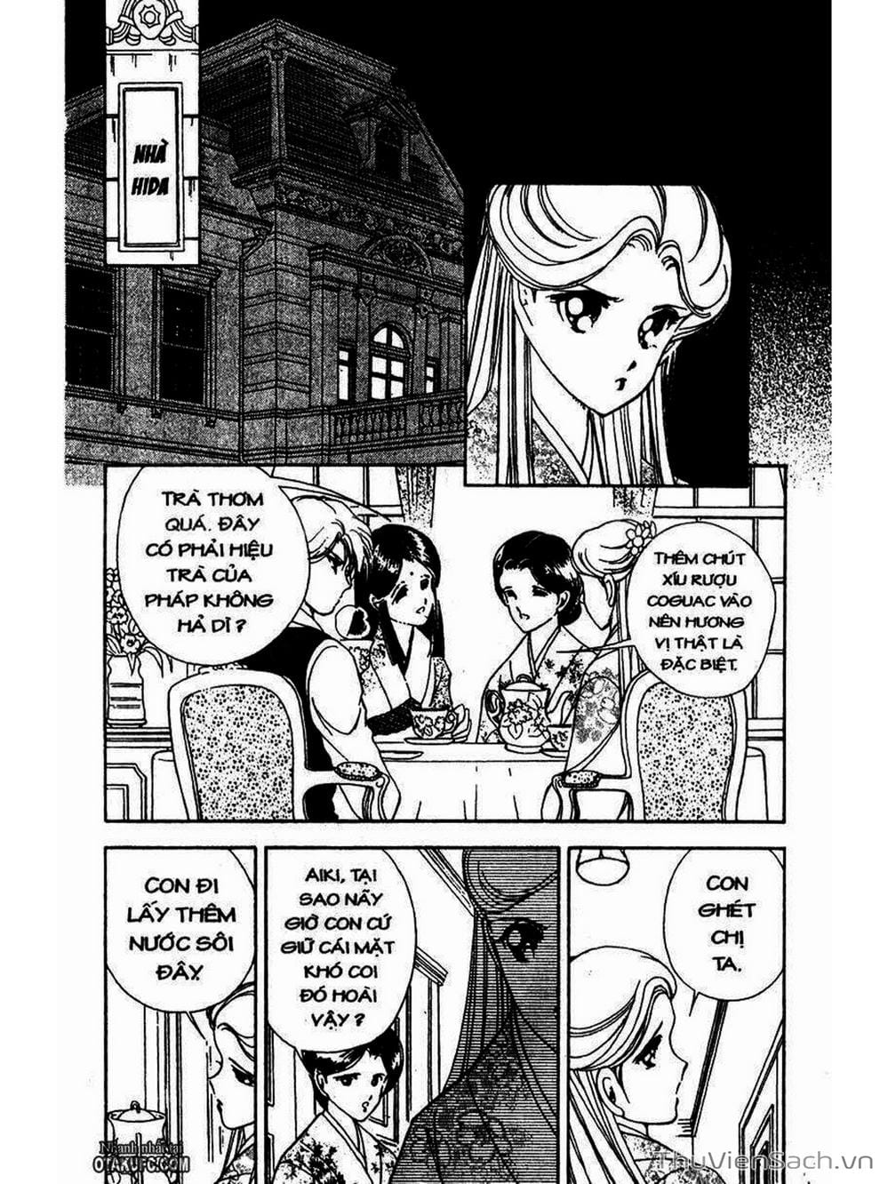 Truyện Tranh Khúc Tình Ca Ban Mai - Akatsuki No Aria trang 2