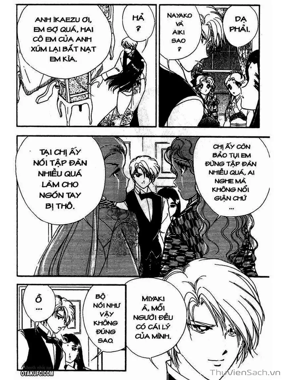 Truyện Tranh Khúc Tình Ca Ban Mai - Akatsuki No Aria trang 2