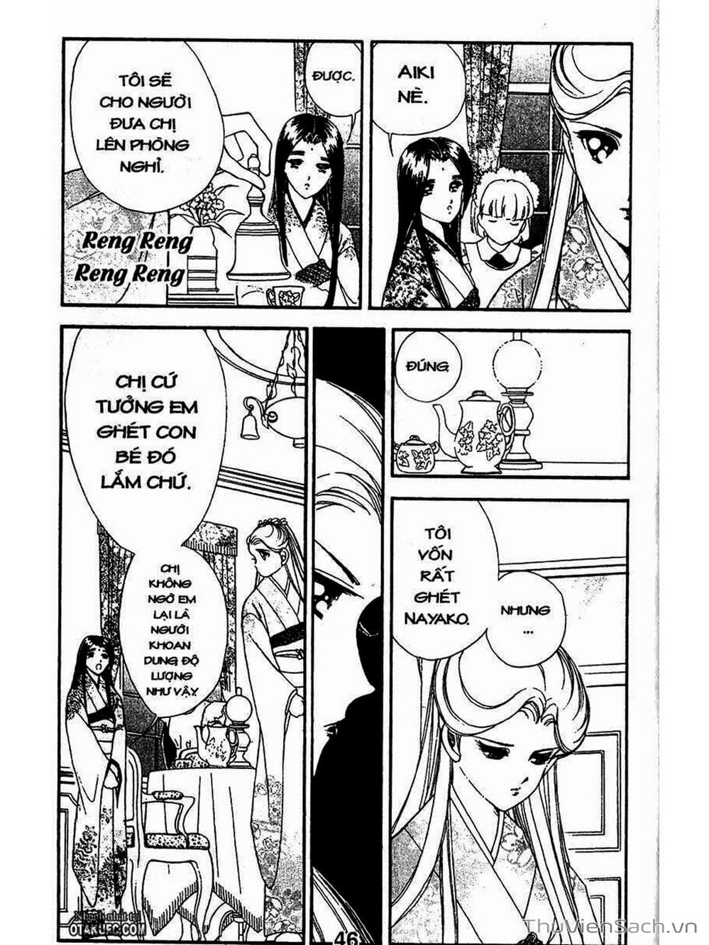 Truyện Tranh Khúc Tình Ca Ban Mai - Akatsuki No Aria trang 2