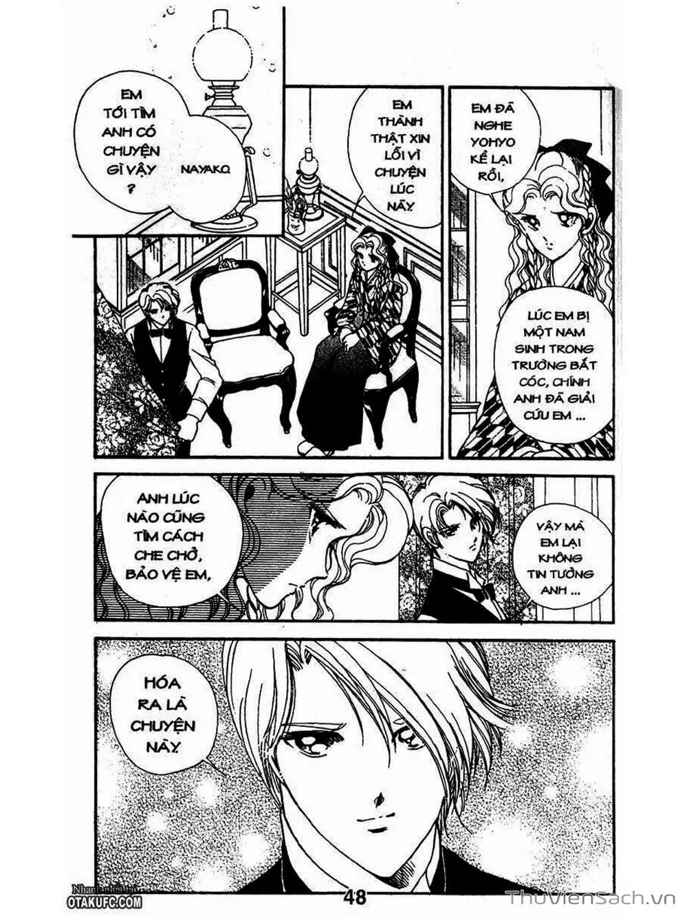 Truyện Tranh Khúc Tình Ca Ban Mai - Akatsuki No Aria trang 2