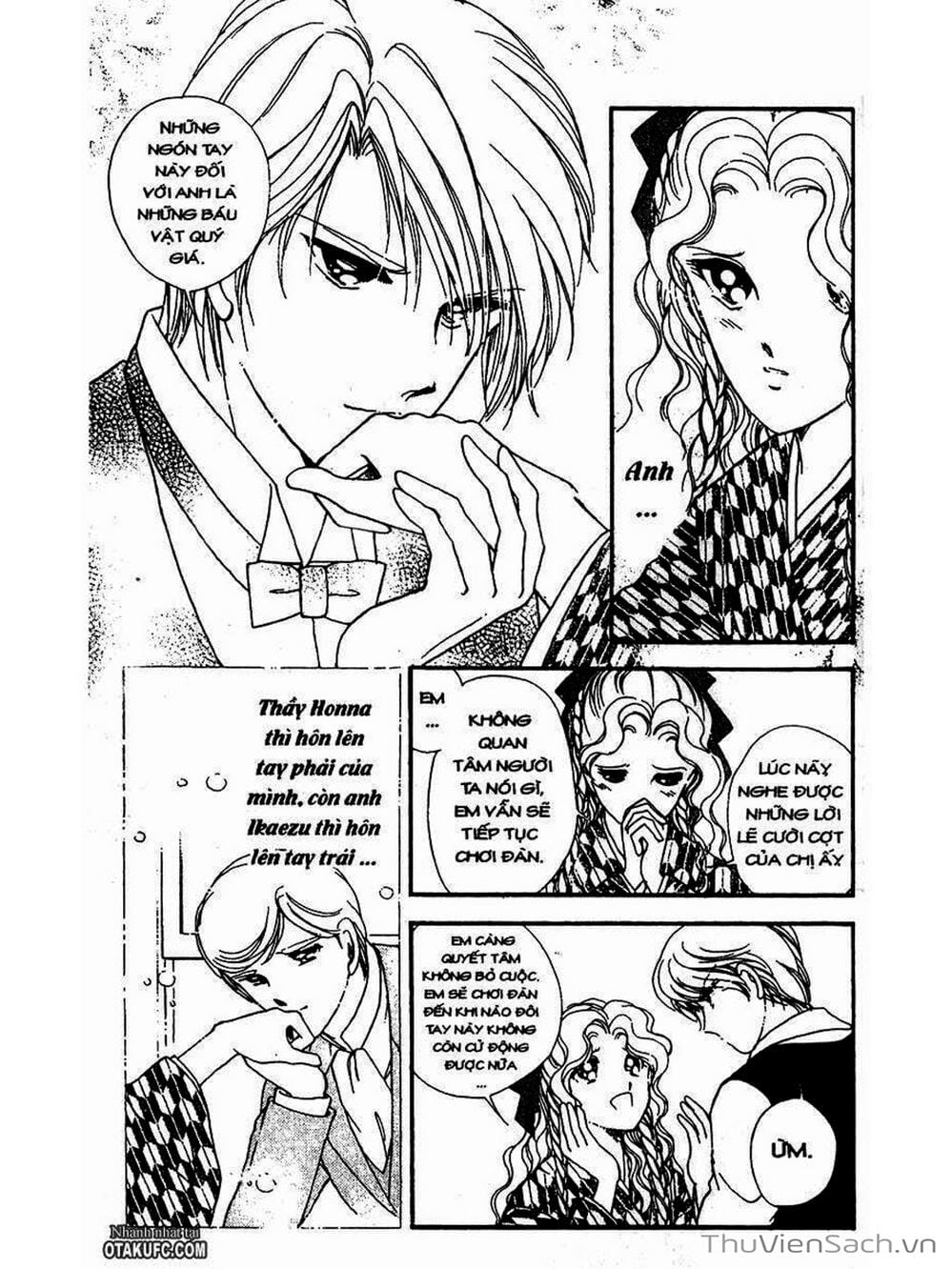 Truyện Tranh Khúc Tình Ca Ban Mai - Akatsuki No Aria trang 2