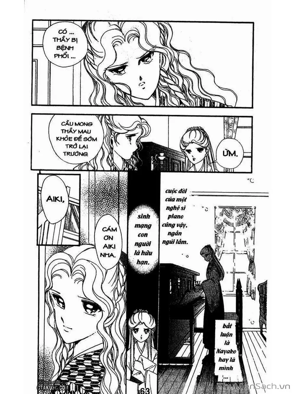 Truyện Tranh Khúc Tình Ca Ban Mai - Akatsuki No Aria trang 2