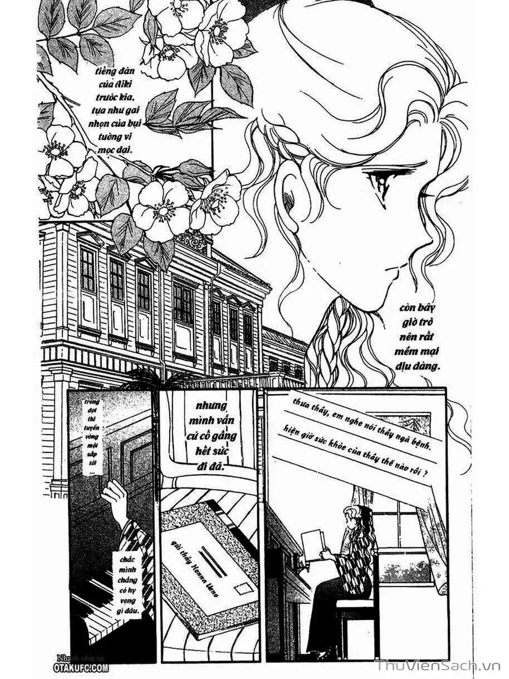 Truyện Tranh Khúc Tình Ca Ban Mai - Akatsuki No Aria trang 2