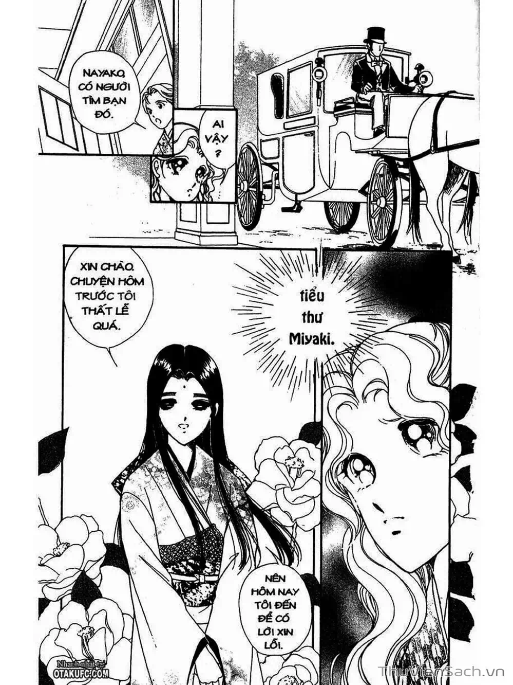 Truyện Tranh Khúc Tình Ca Ban Mai - Akatsuki No Aria trang 2