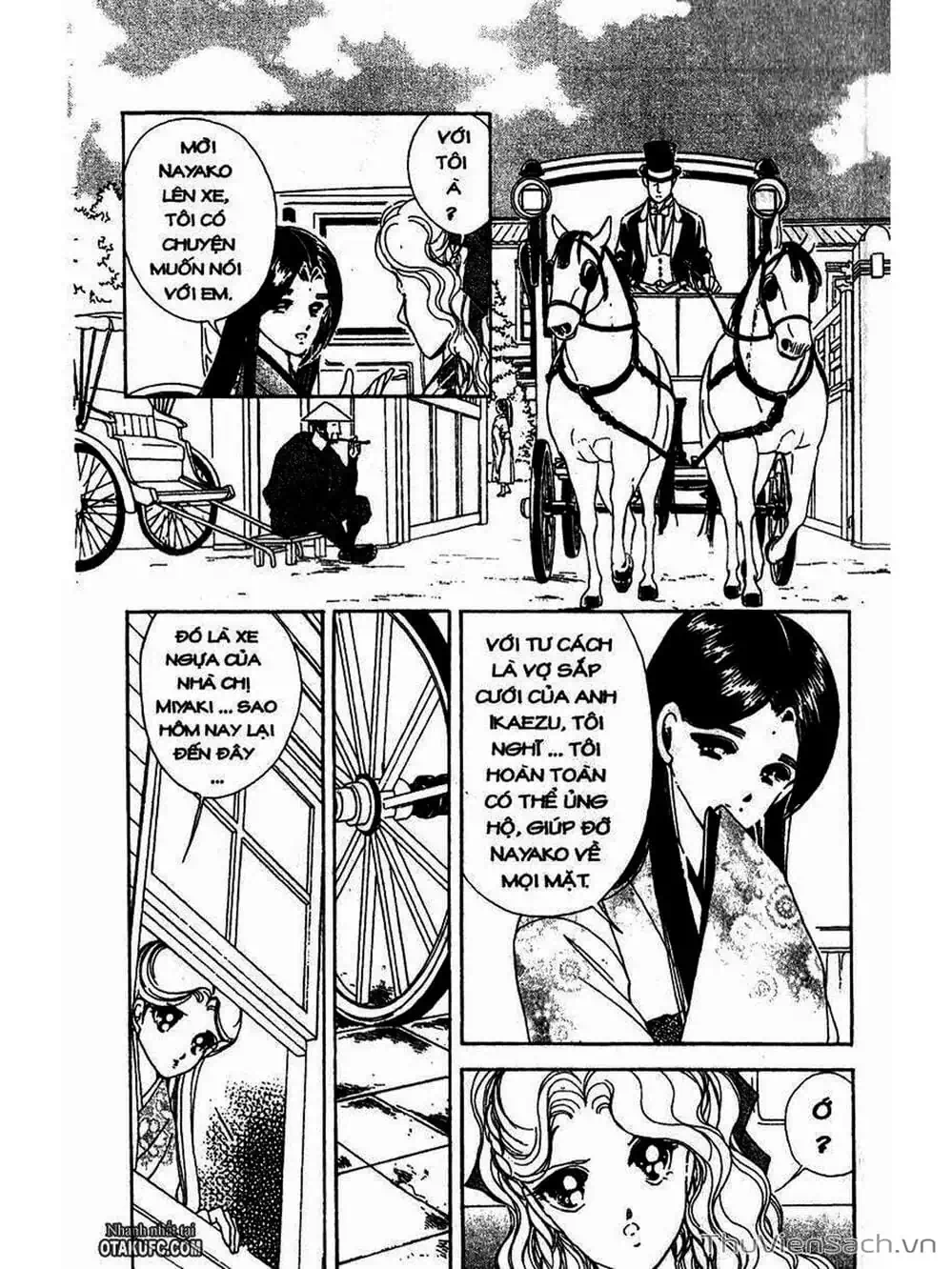 Truyện Tranh Khúc Tình Ca Ban Mai - Akatsuki No Aria trang 2