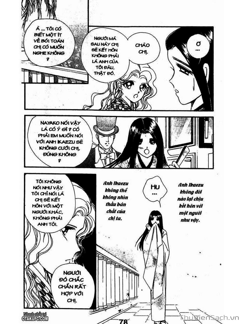 Truyện Tranh Khúc Tình Ca Ban Mai - Akatsuki No Aria trang 2