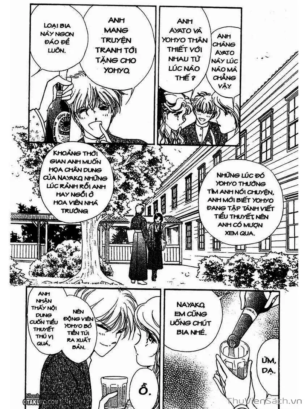 Truyện Tranh Khúc Tình Ca Ban Mai - Akatsuki No Aria trang 2