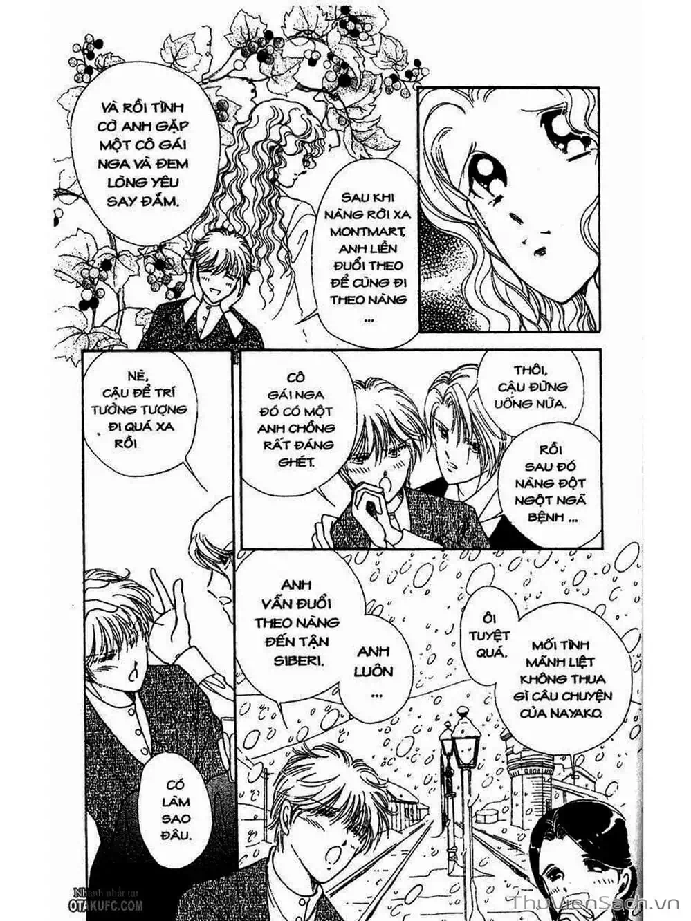 Truyện Tranh Khúc Tình Ca Ban Mai - Akatsuki No Aria trang 2