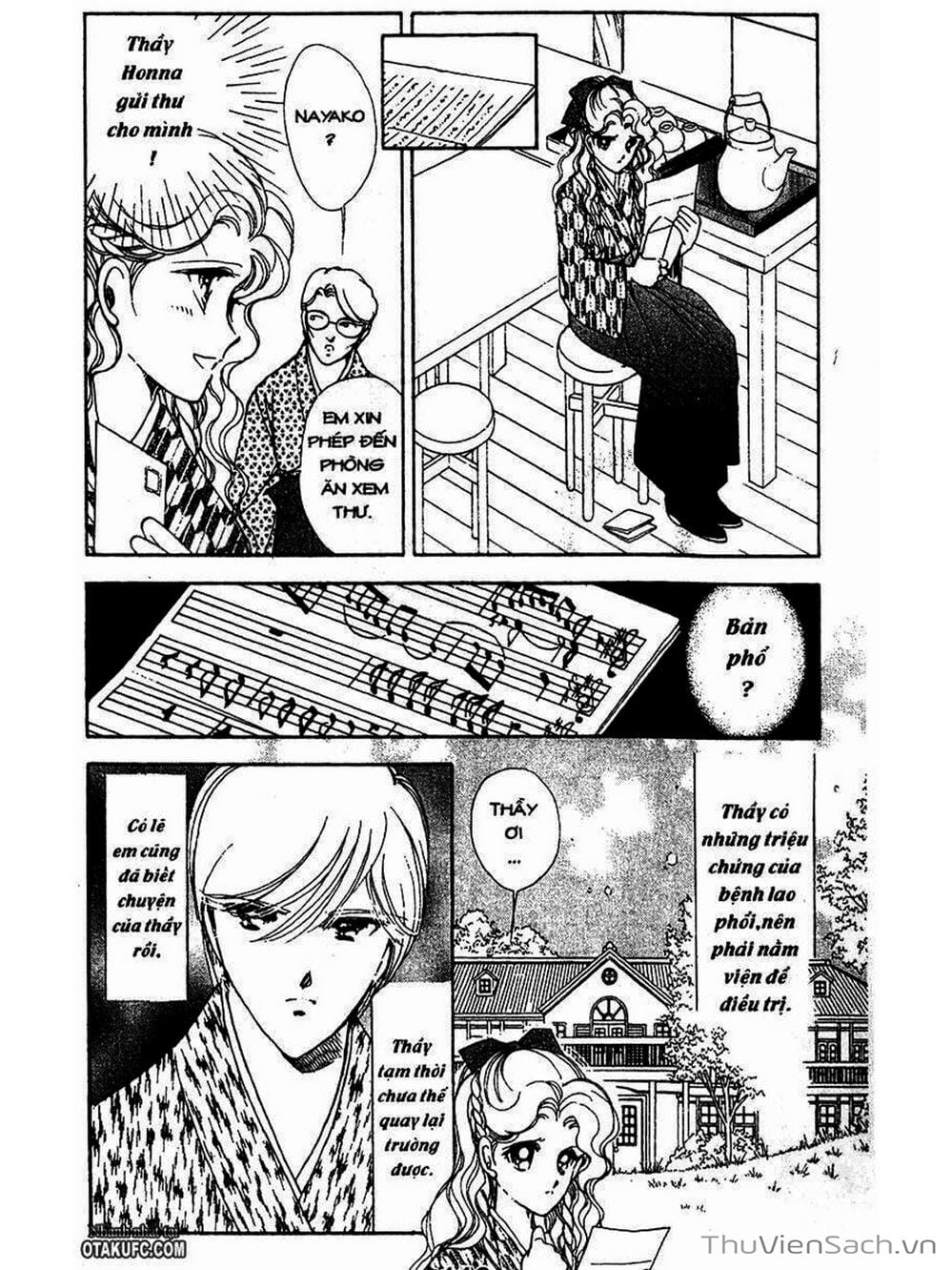 Truyện Tranh Khúc Tình Ca Ban Mai - Akatsuki No Aria trang 2