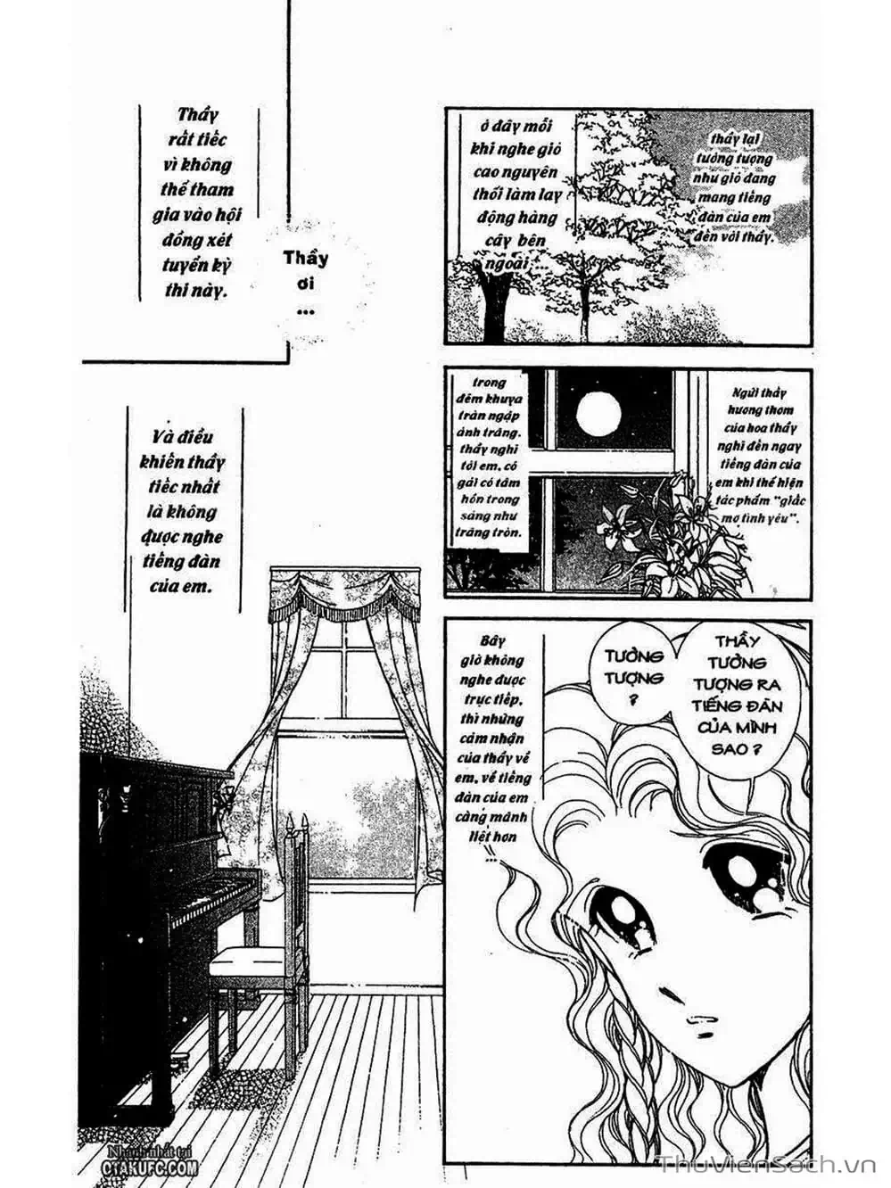 Truyện Tranh Khúc Tình Ca Ban Mai - Akatsuki No Aria trang 2