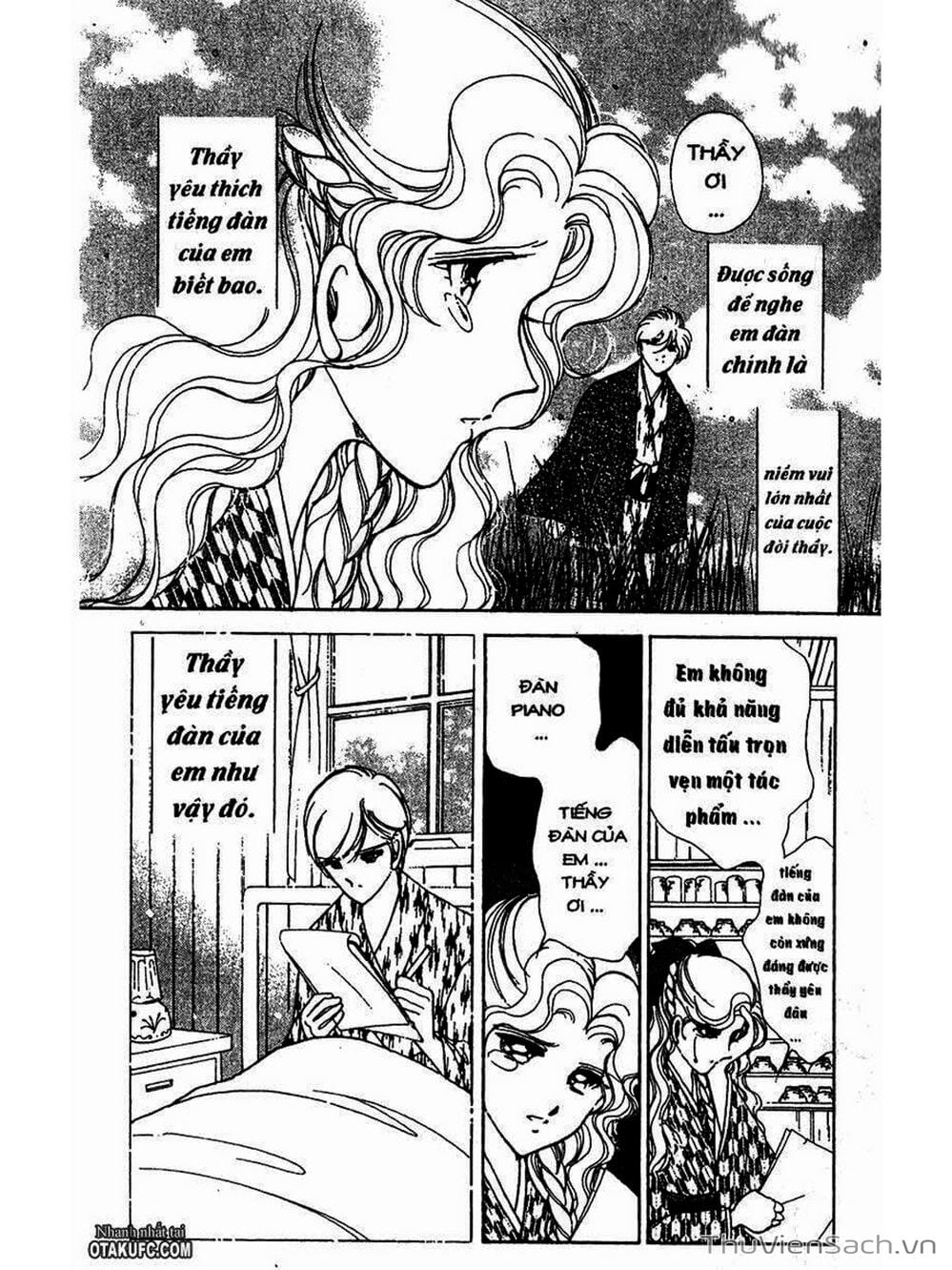 Truyện Tranh Khúc Tình Ca Ban Mai - Akatsuki No Aria trang 2