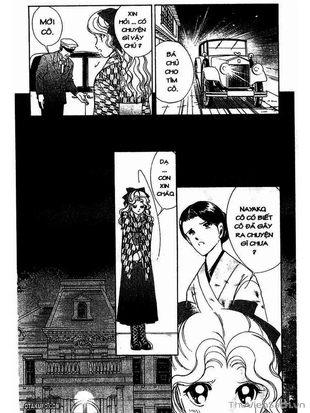 Truyện Tranh Khúc Tình Ca Ban Mai - Akatsuki No Aria trang 2